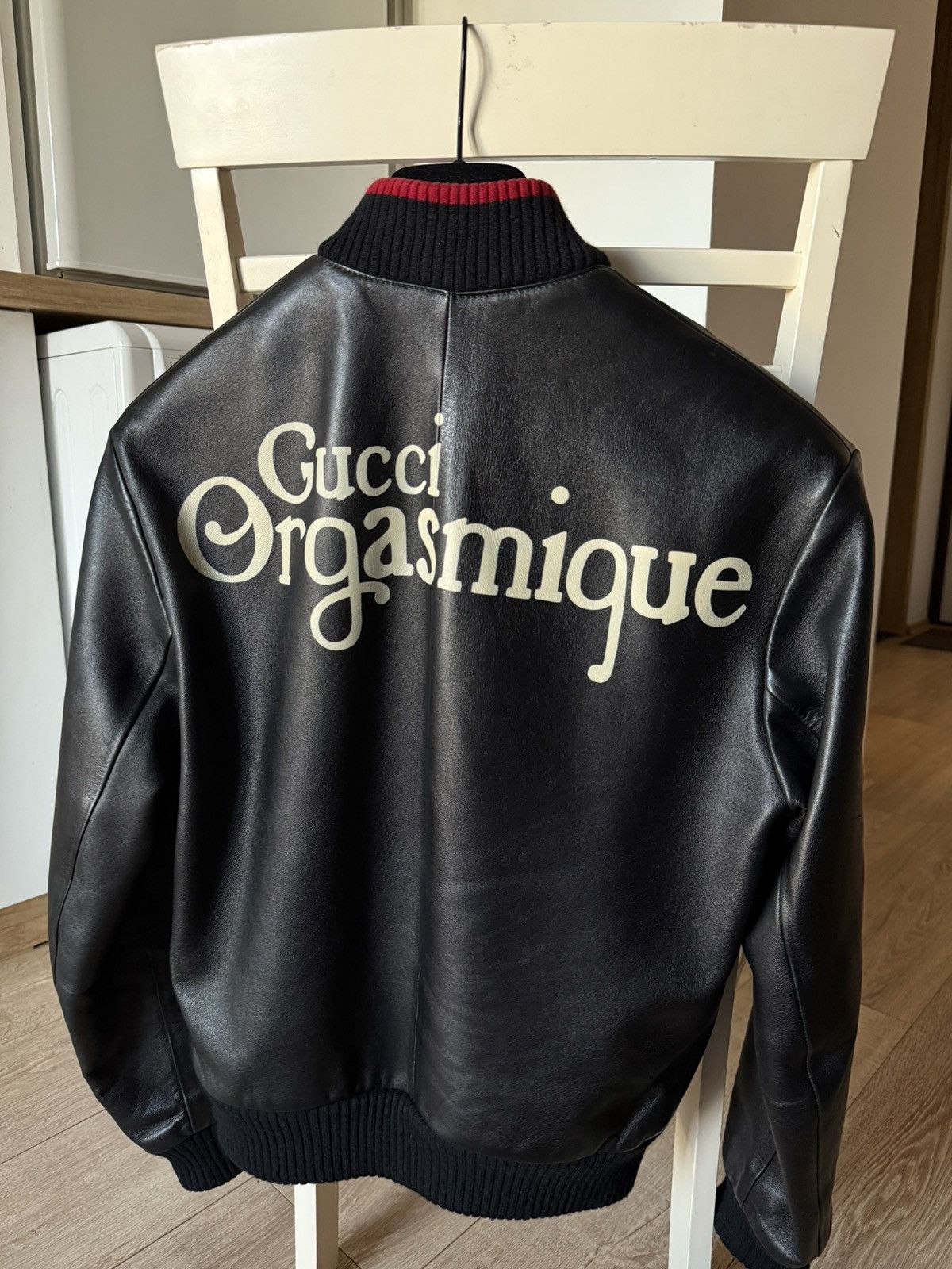 ジャケット・アウター Gucci Orgasmique jacket Gucci Orgasmique leather jacket