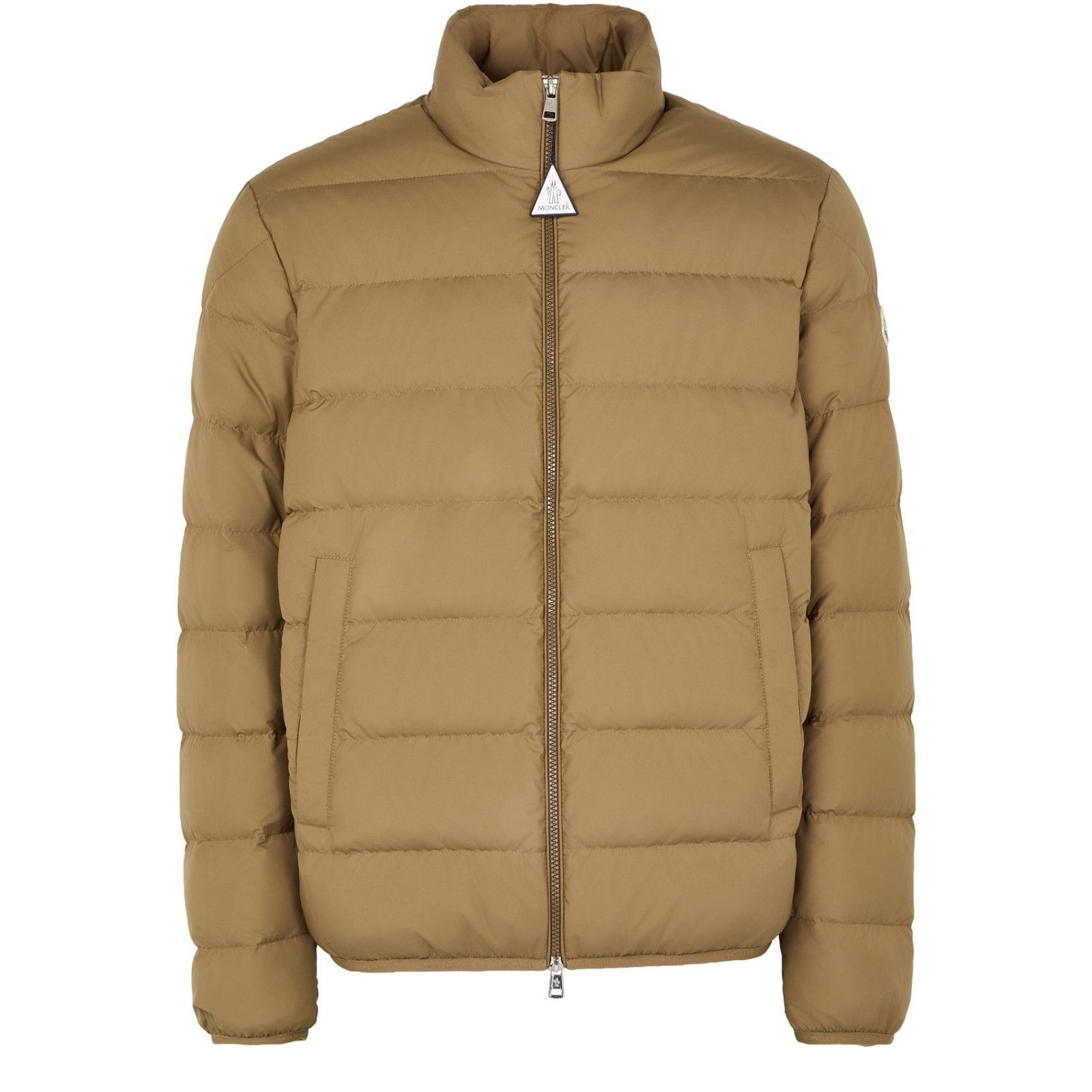 Moncler MONCLER Baudinet $1460 Men's Beige Down Jacket New (Men's si Size US L / EU 52-54 / 3 - 1 Thumbnail