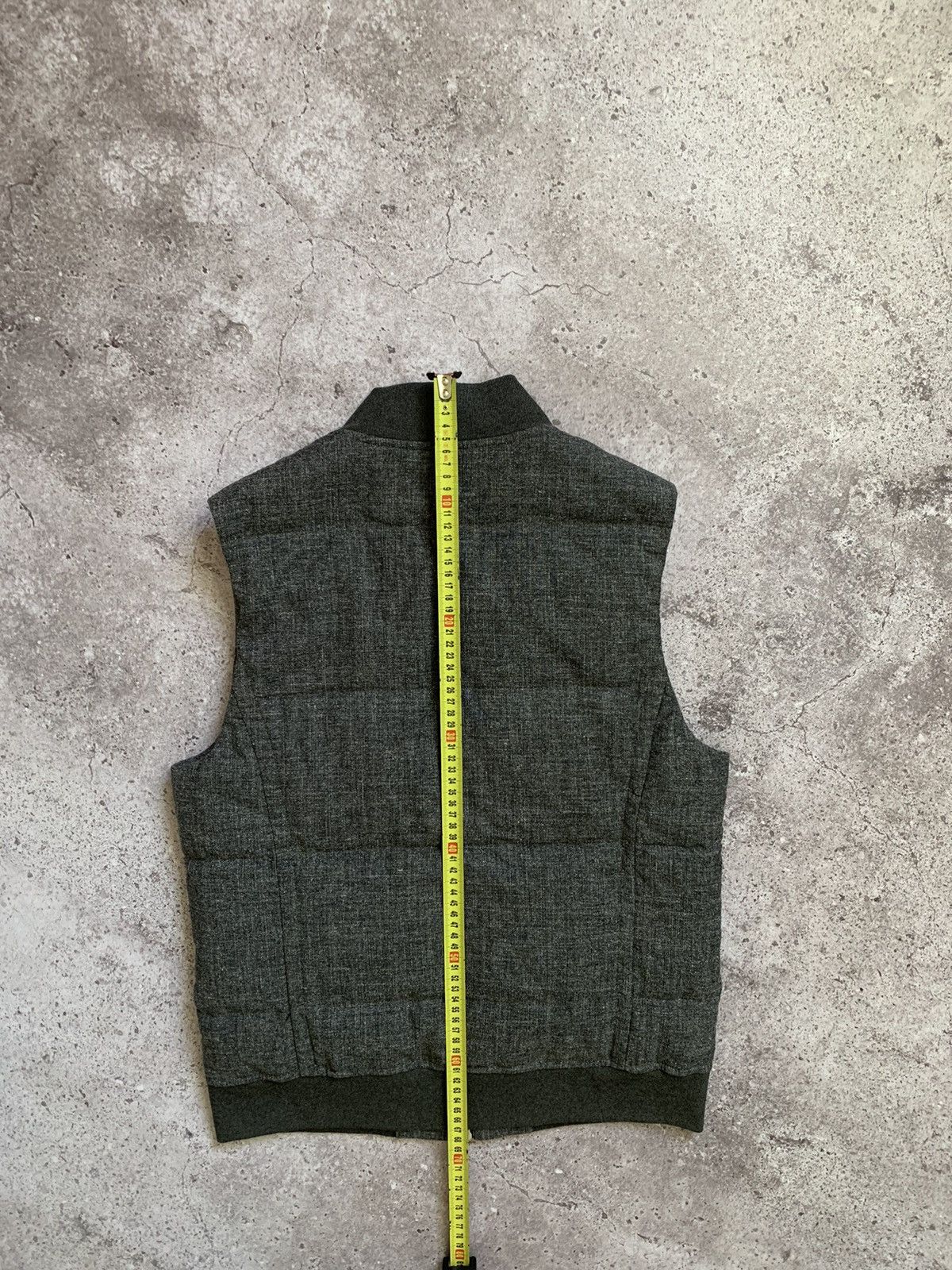 Suitsupply Suitsupply Linen Silk Vest Size US S / EU 44-46 / 1 - 8 Thumbnail