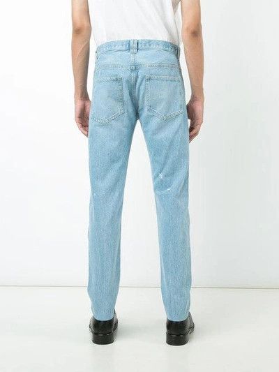 EX INFINITAS EX INFINITAS SKINNY STONEWASH DENIM JEANS. SZ 26 Size US 26 / EU 42 - 2 Thumbnail