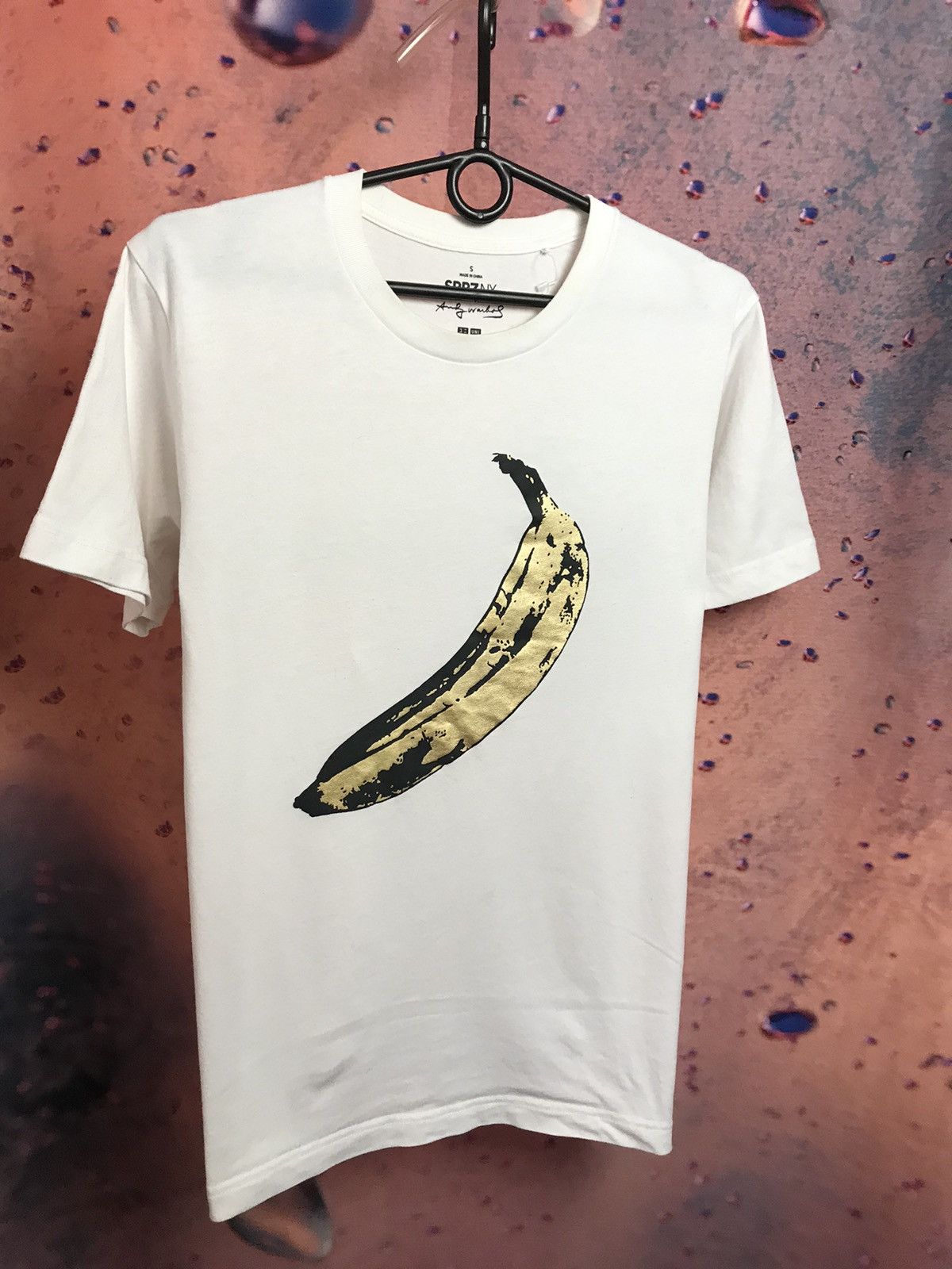Andy Warhol × Designer Uniqlo Andy Warhol streetwear t shirt Size US S / EU 44-46 / 1 - 2 Thumbnail