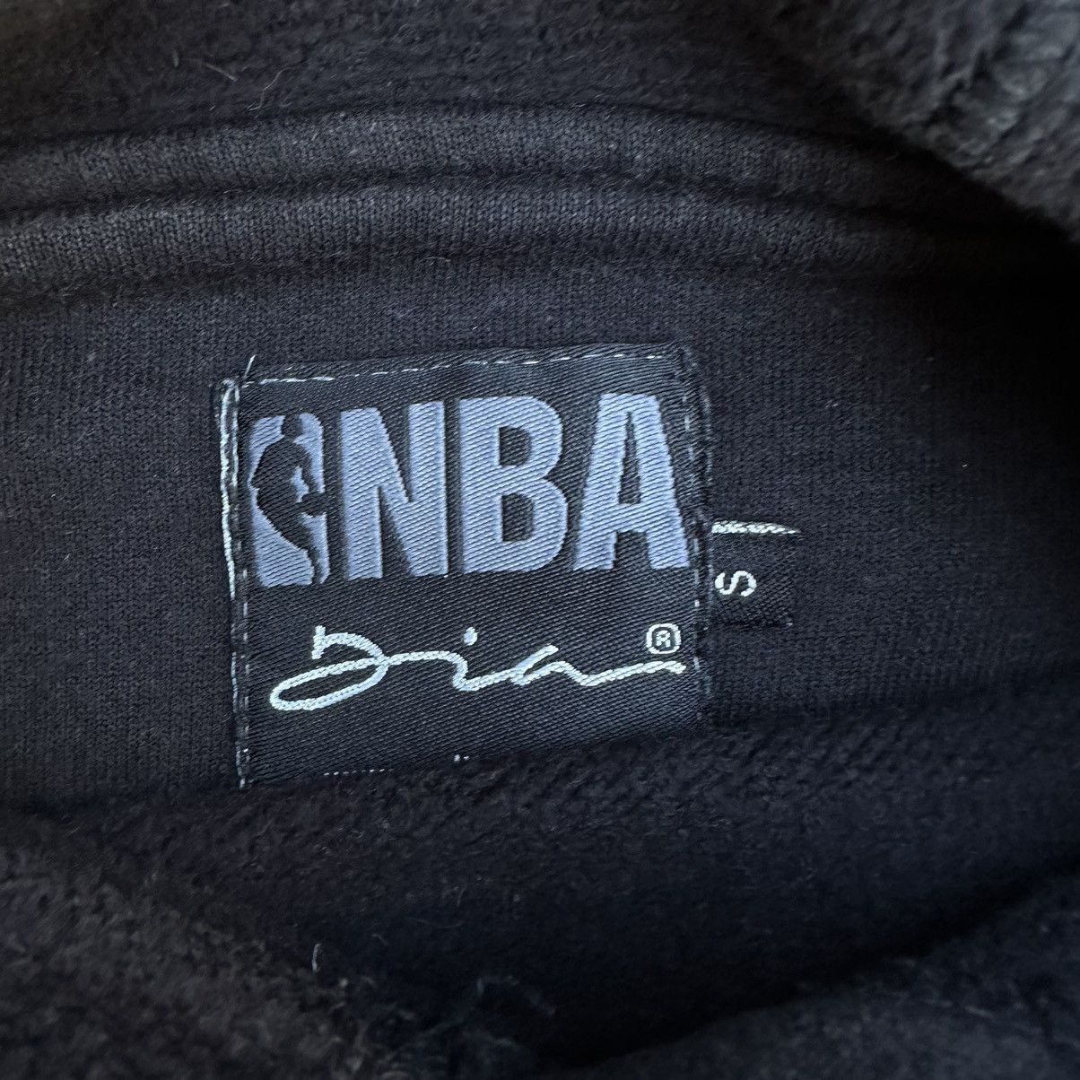 NBA × Vintage Vintage NBA MDIA Hoodie Big Logo Style USA Basketball Y2K Size US S / EU 44-46 / 1 - 7 Thumbnail