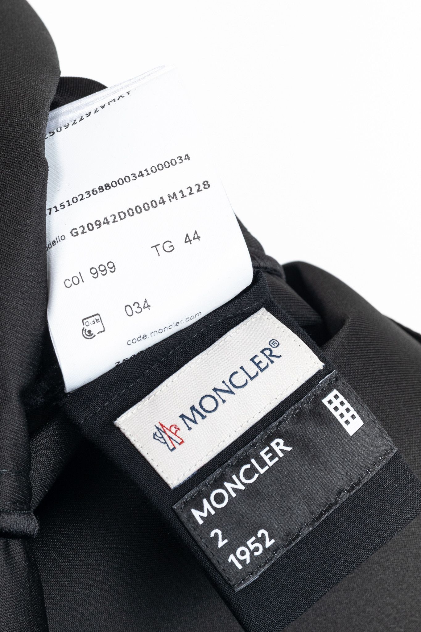 Moncler Moncler Genius 2 Moncler 1952 Faux-Leather A-Line Midi Skirt Size 30" / US 8 / IT 44 - 15 Thumbnail