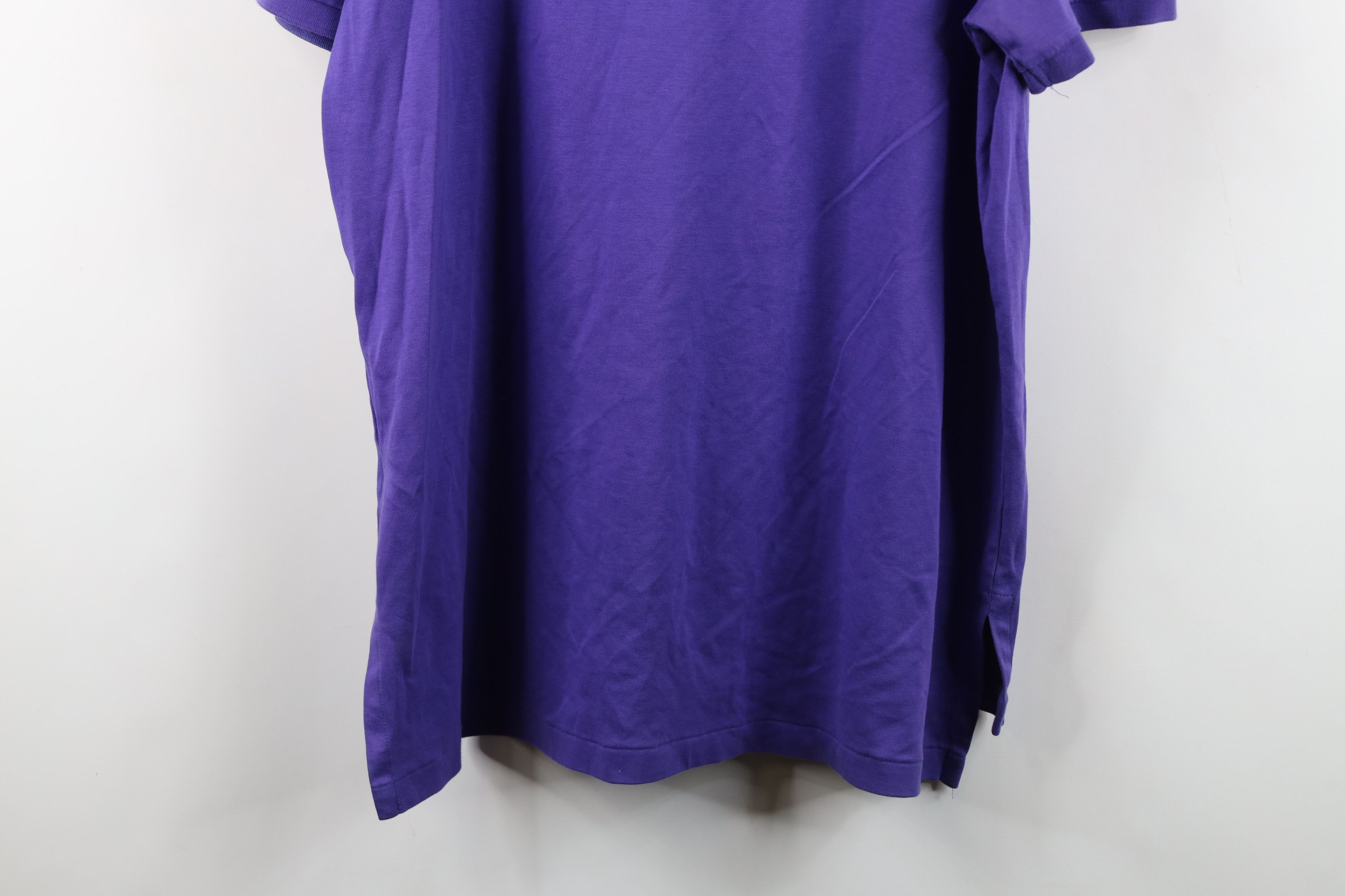 Ralph Lauren Vintage Ralph Lauren Pima Cotton Soft Touch Golf Polo Purple Size US XL / EU 56 / 4 - 14 Thumbnail