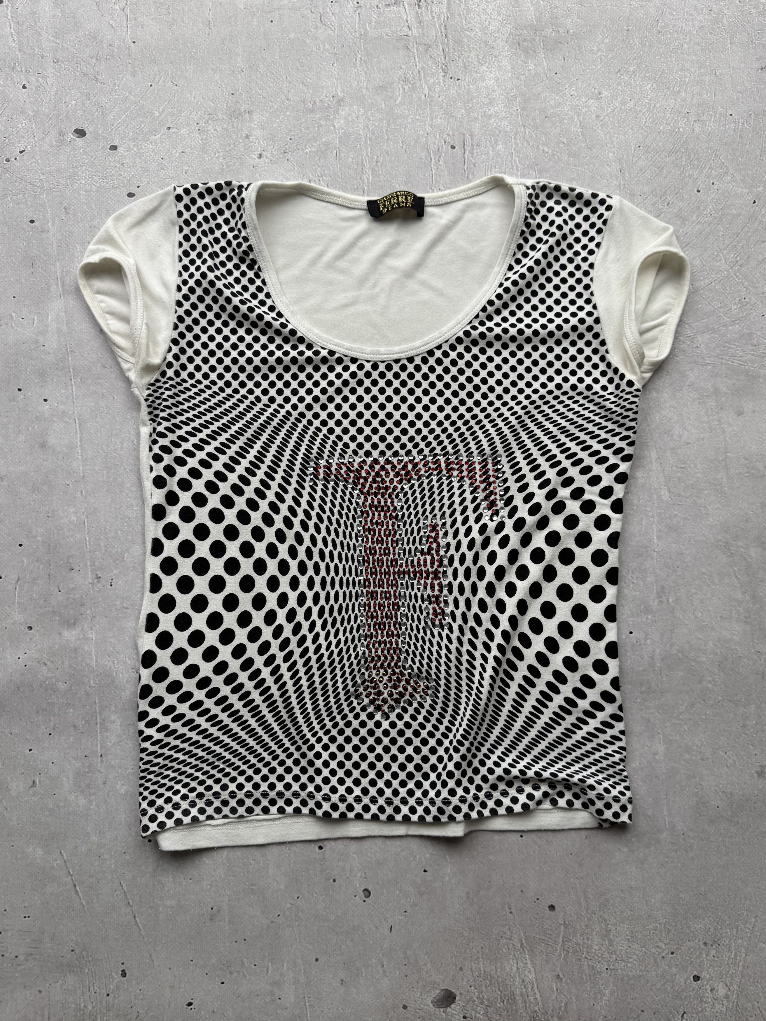 GF Ferre × Vintage GF Ferre Vintage T-Shirts Size S / US 4 / IT 40 - 1 Thumbnail