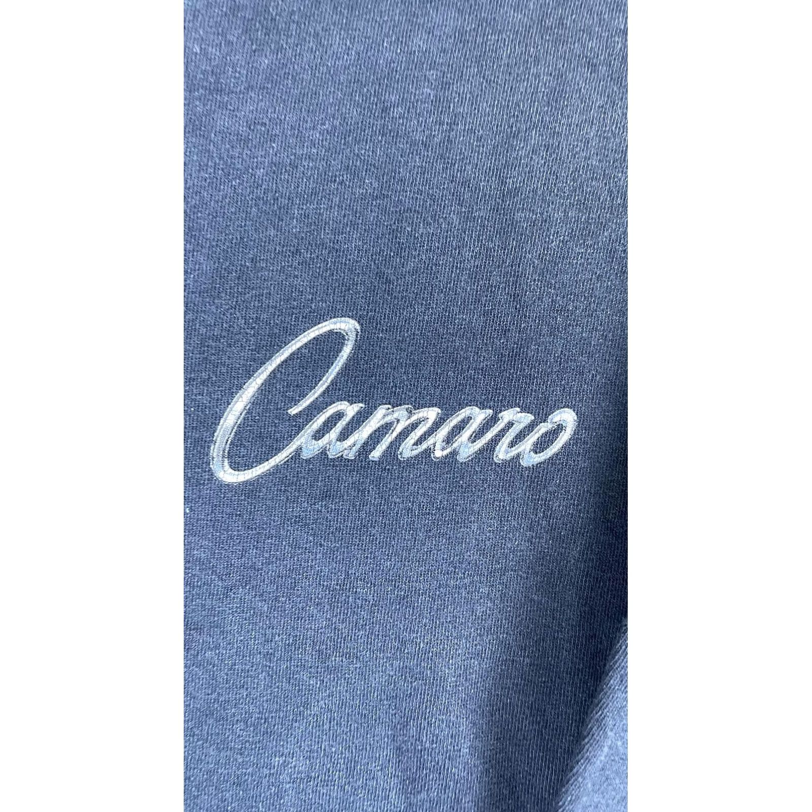 Gildan Gildan Shirt Mens 2XL Blue Chevrolet Camaro Graphic Tee T-Shirt Size US XXL / EU 58 / 5 - 2 Thumbnail