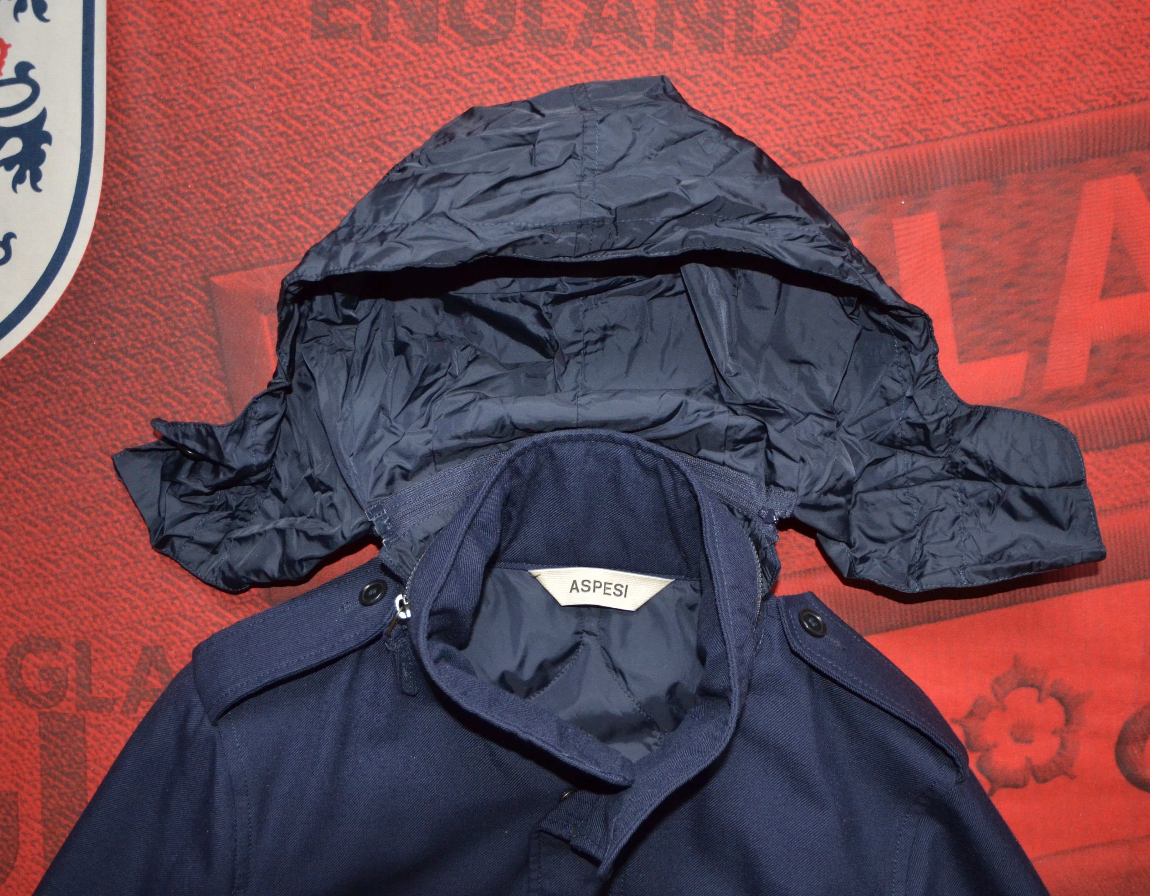 Aspesi Aspesi Thermore Jacket Casual Clothing Luxury Streetwear Size US M / EU 48-50 / 2 - 21 Thumbnail