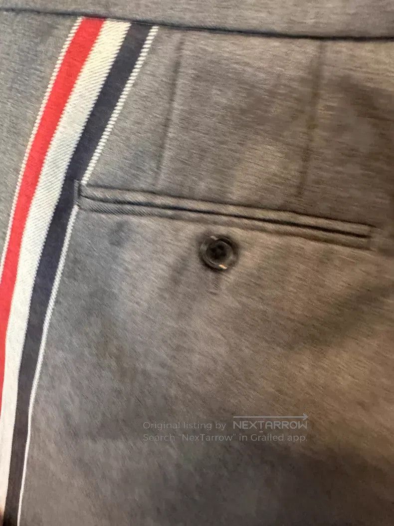 Thom Browne Thom Browne size 1 Gray wool shorts Size US 30 / EU 46 - 5 Thumbnail