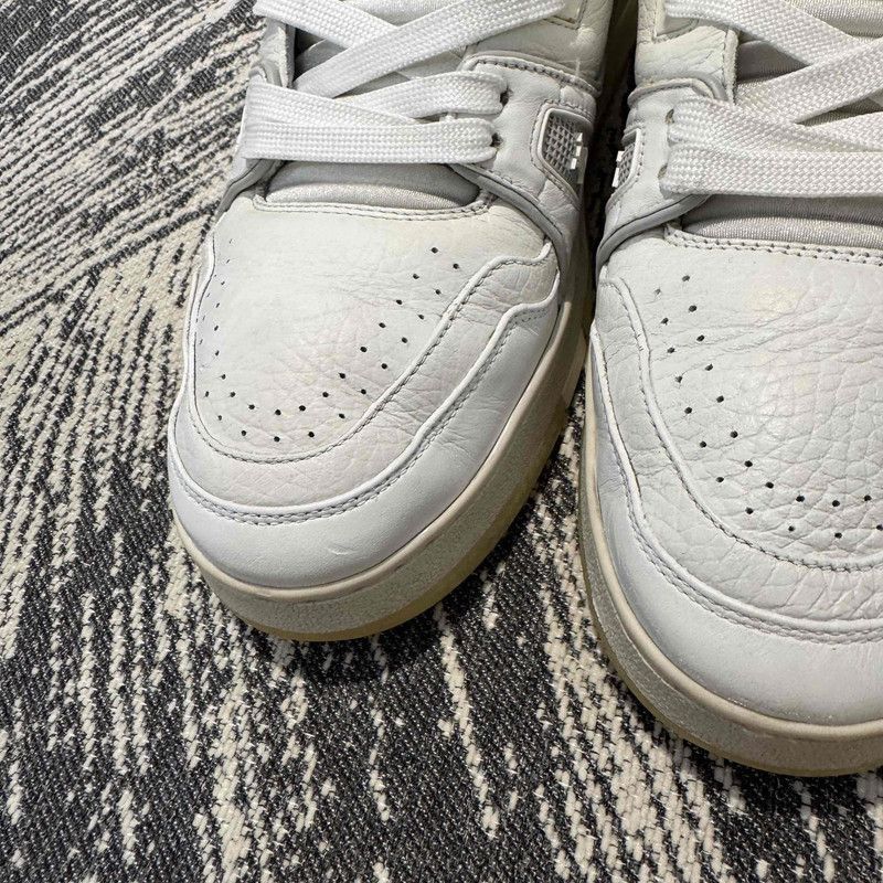 Louis Vuitton Louis Vuitton Trainer Low Top Sneakers for All - Size US 7.5 / EU 40-41 - 9 Thumbnail