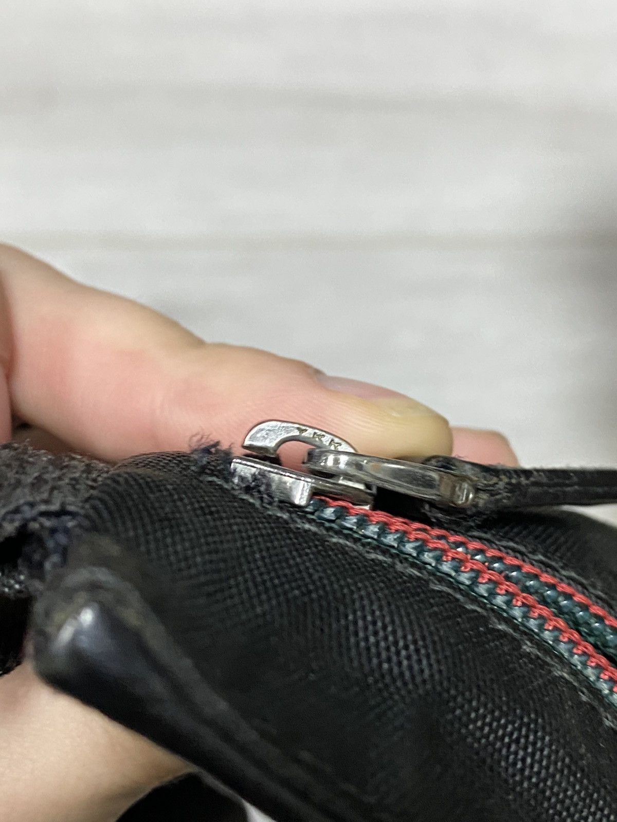 Gucci GUCCI Canvas Waist bag Black Size ONE SIZE - 14 Thumbnail