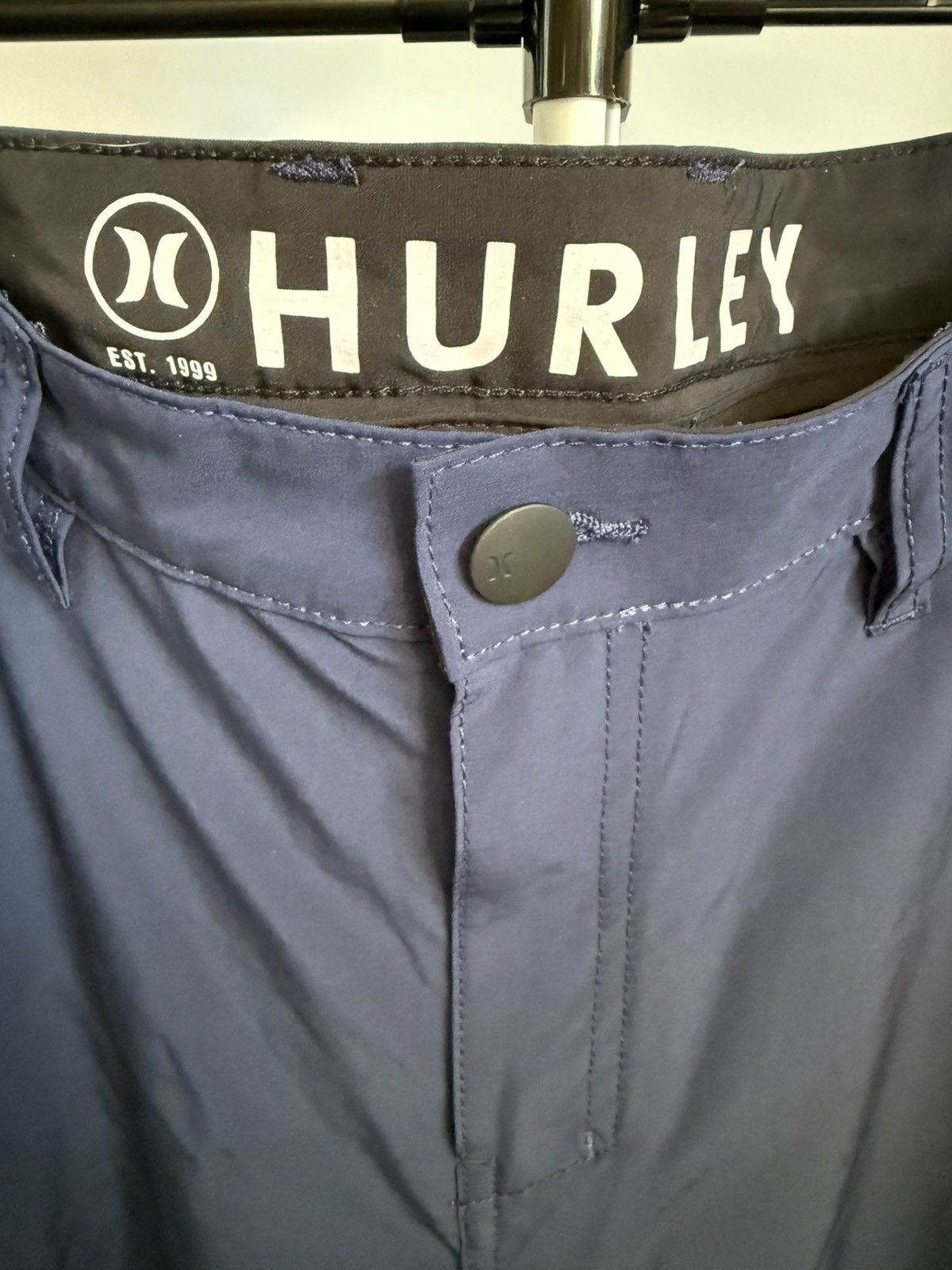 Hurley Hurley Shorts Mens 30 Navy Dri-FIT Performance Golf Stretch Size US 30 / EU 46 - 3 Thumbnail