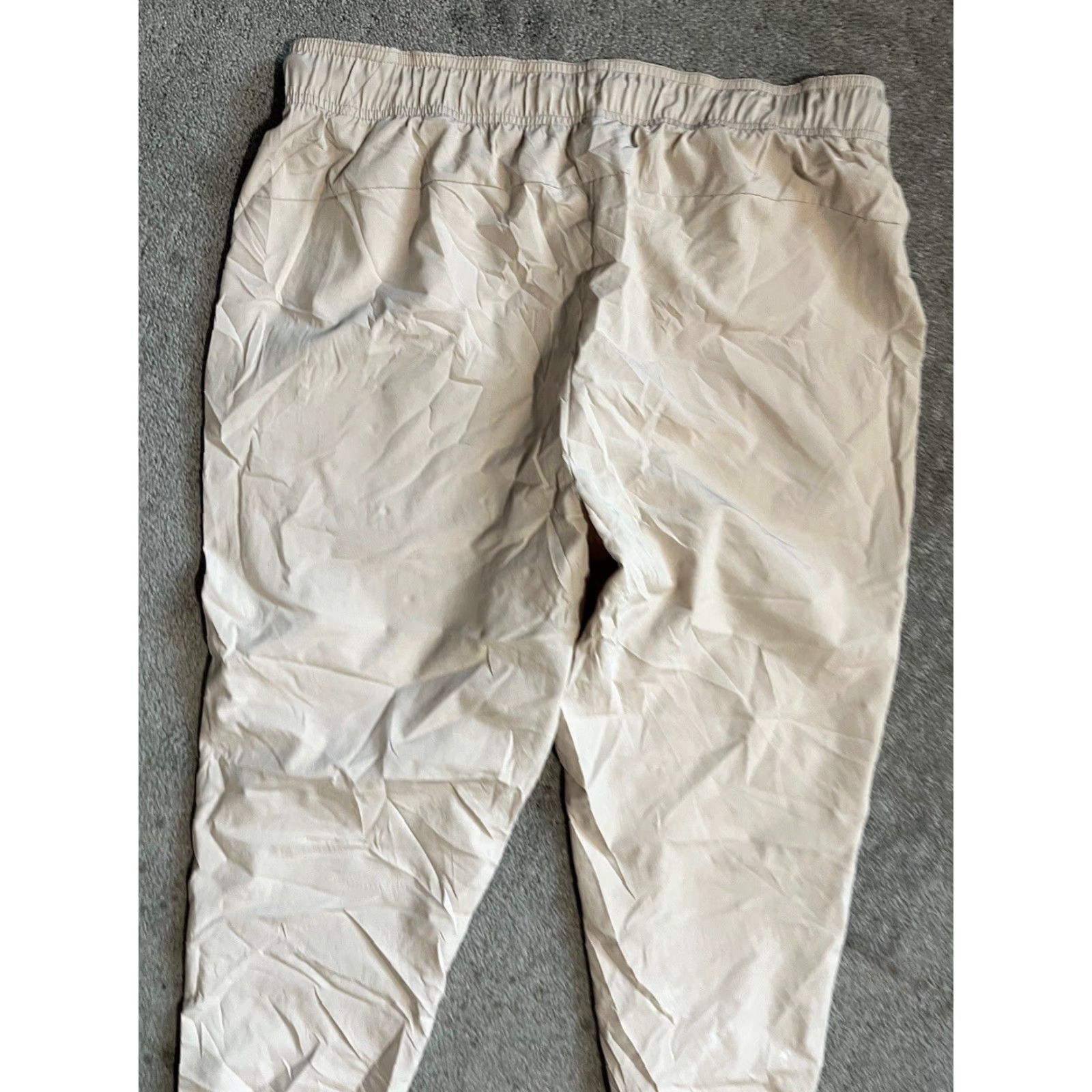 Spyder Spyder Men’s Pants L Beige Elastic Waist Jogger Activewear Tapered 30in Inseam Size Regular Size US 33 - 4 Thumbnail
