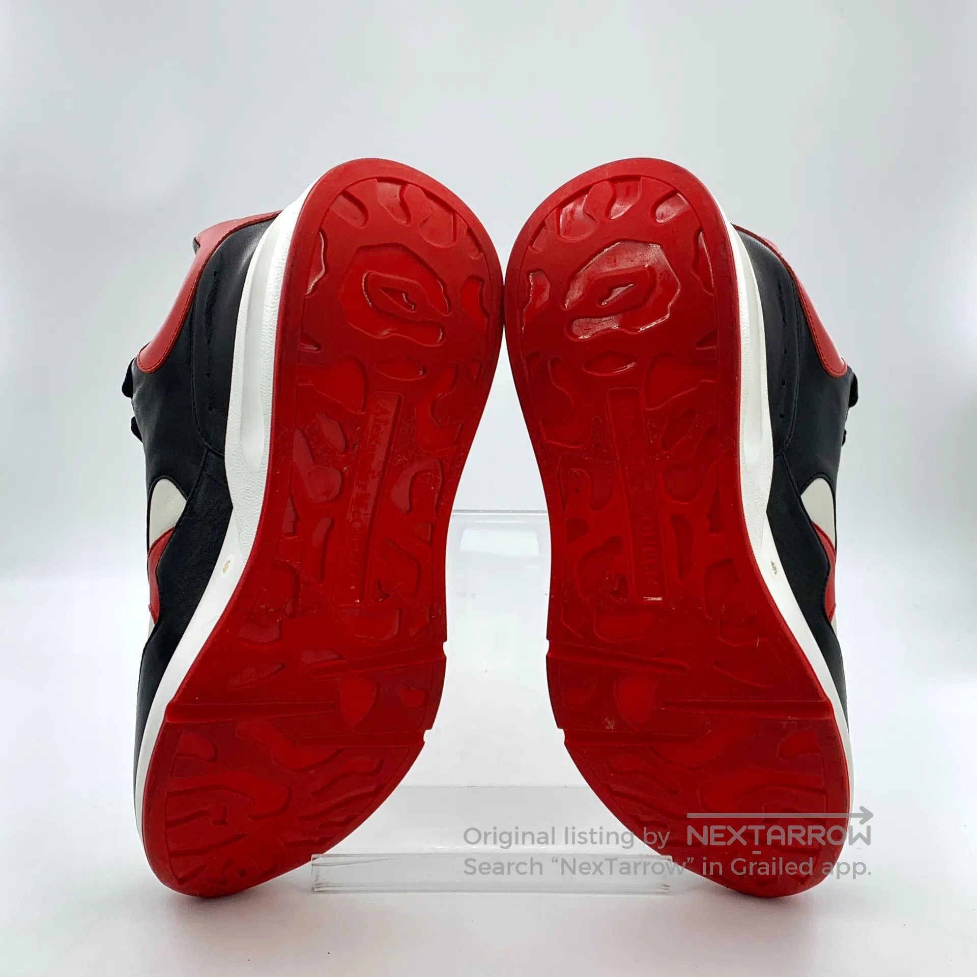 Alexander McQueen ALEXANDER MCQUEEN Contrast Color Laced Casual Flat Sneaker Size US 7.5 / EU 40-41 - 5 Thumbnail