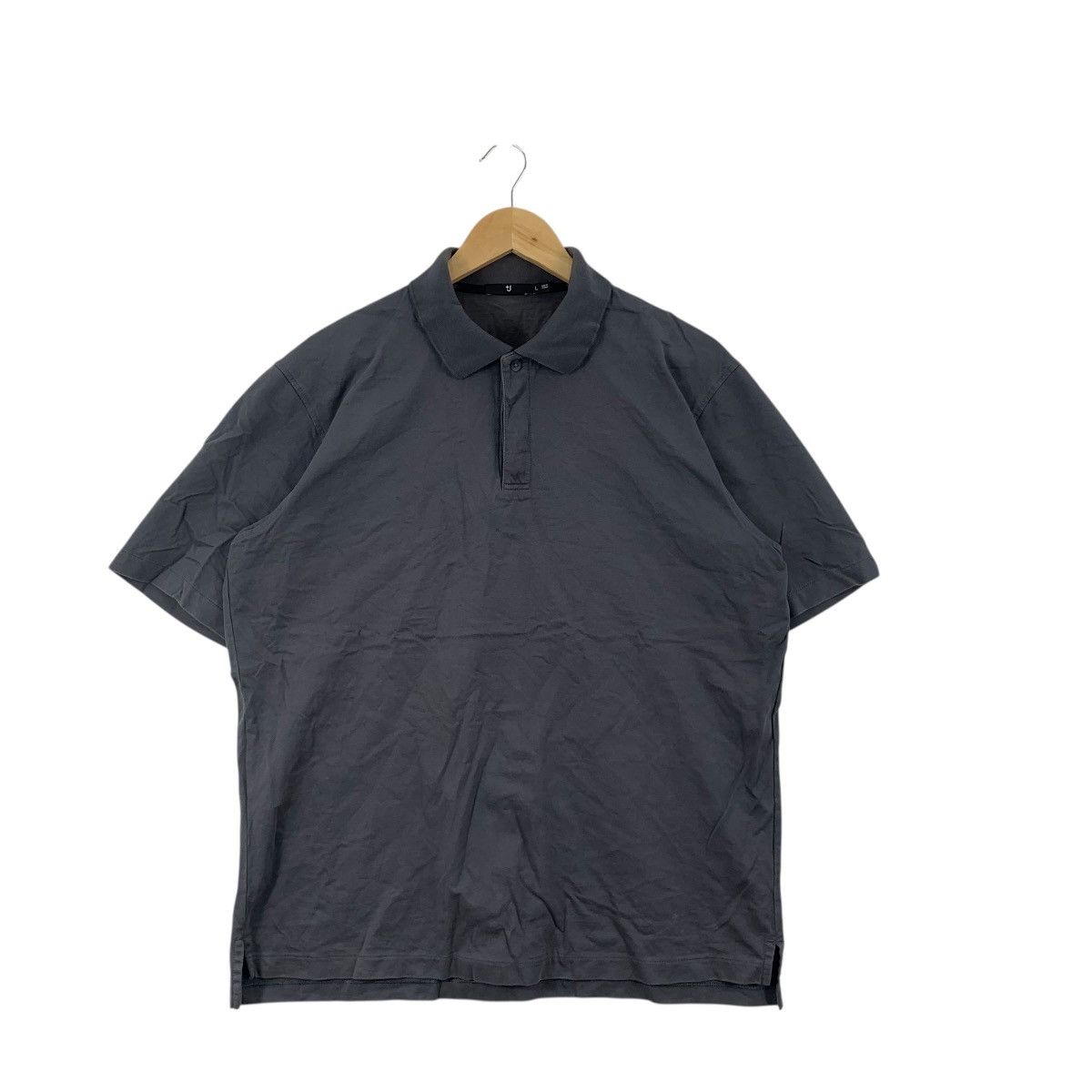 Jil Sander JIL SANDER x UNIQLO Collection Raf Simons Era Baggy Polo Tee Size US L / EU 52-54 / 3 - 3 Thumbnail