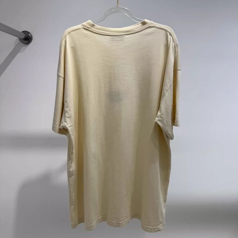 Balenciaga Balenciaga Chest Embroidered Double B Buckle Short Sleeve Size US XL / EU 56 / 4 - 2 Thumbnail