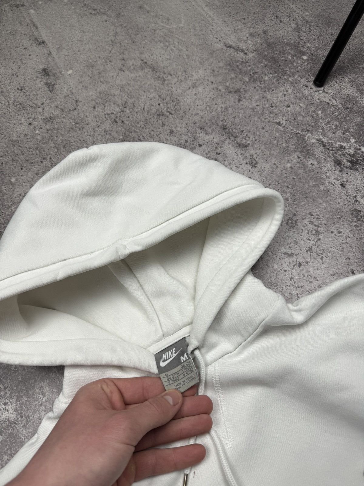 Nike Y2k Rare Vintage Nike Hoodie Boxy Swoosh Big Logo Japanesse Size US M / EU 48-50 / 2 - 5 Thumbnail