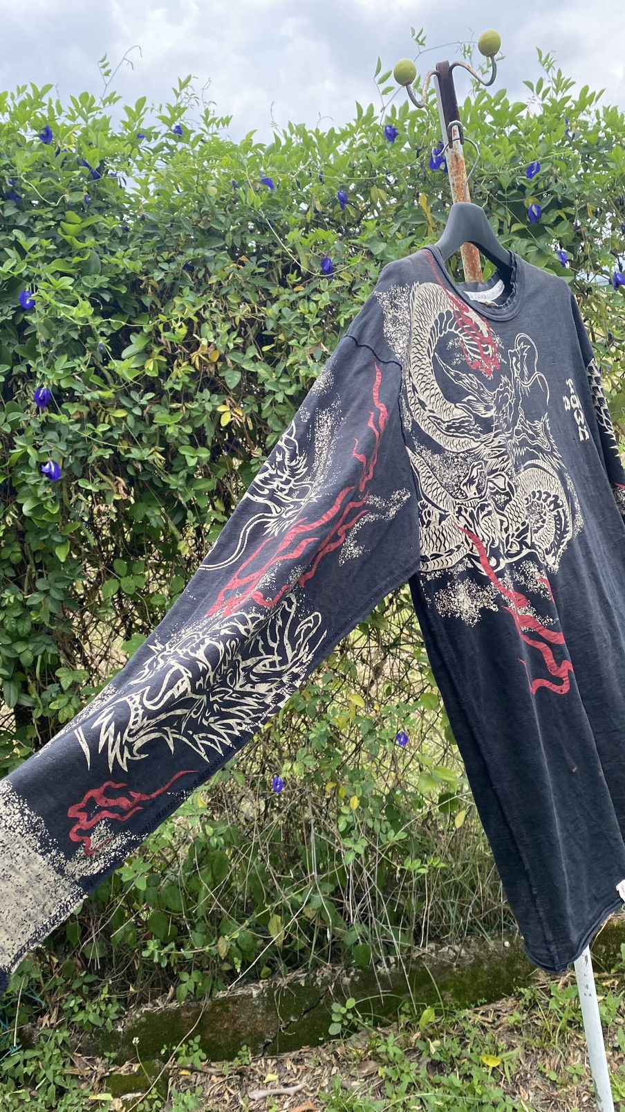 Dogtown DogTown Black Dragon Skater Tee Size US XL / EU 56 / 4 - 4 Thumbnail