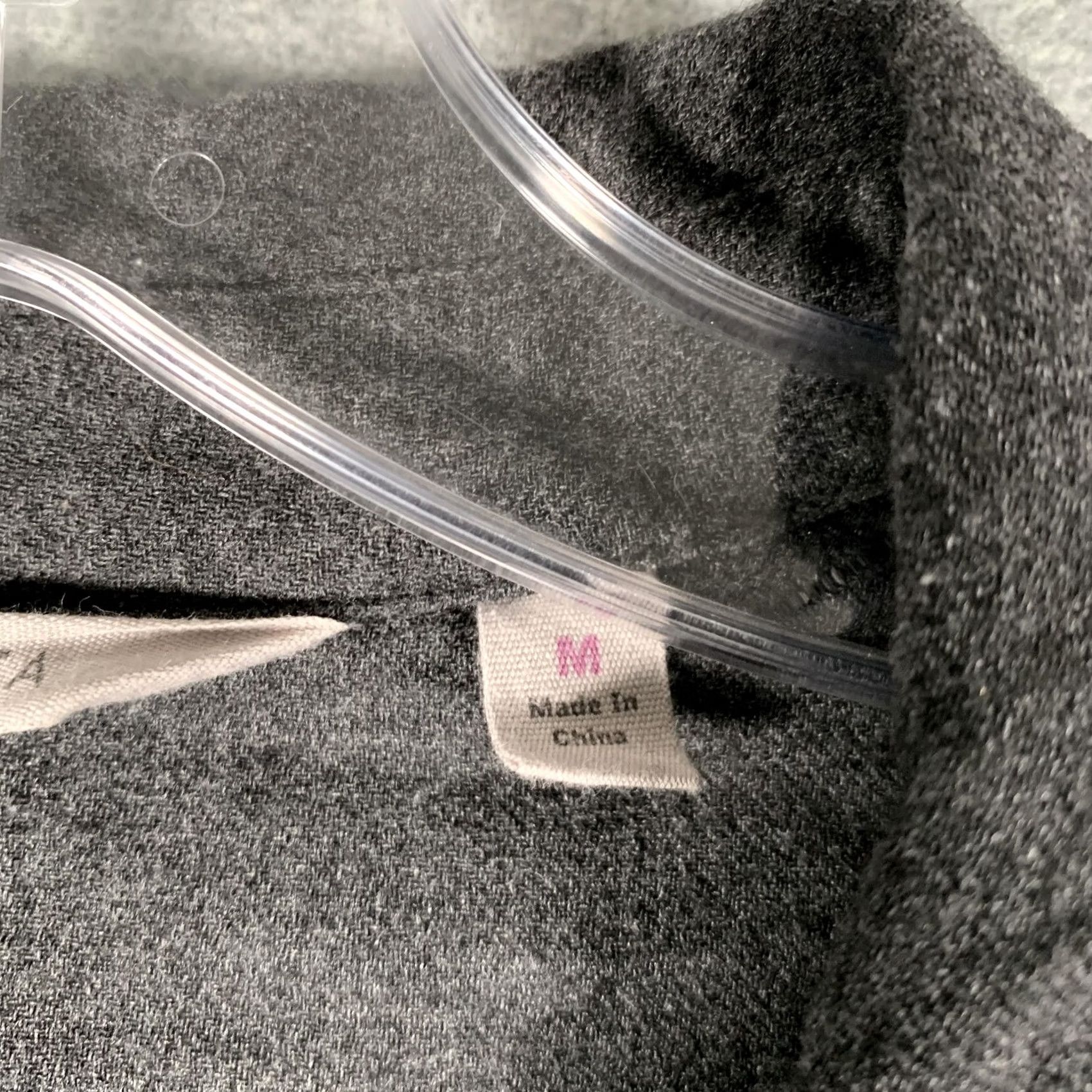 Athleta Athleta Shirt Womens Medium Gray Tunic Top Long Sleeve Jersey Button Front Size M / US 6-8 / IT 42-44 - 6 Thumbnail