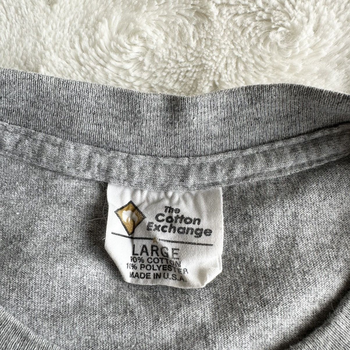 Other Vintage Millersville Shirt Tee Mens Large Gray Lacrosse Lax Size US L / EU 52-54 / 3 - 9 Thumbnail