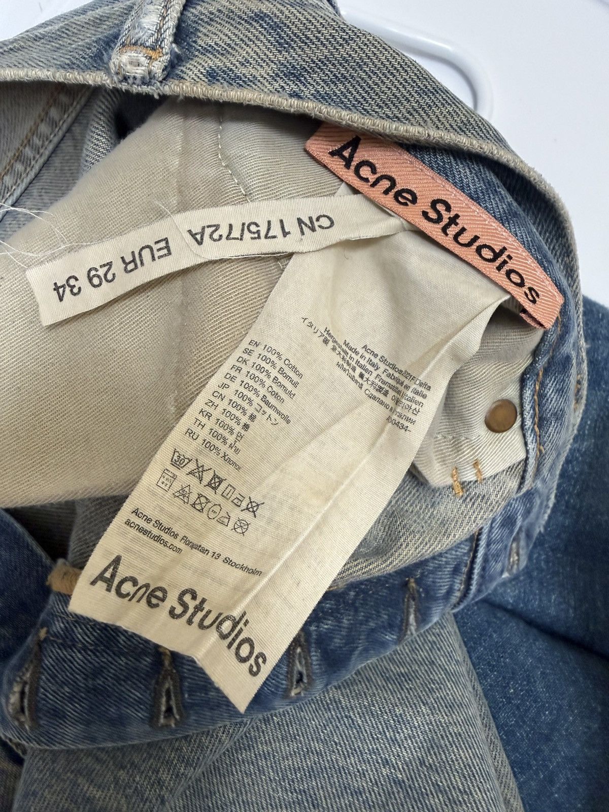 Acne Studios acne Studios 2021 Jeans Size US 29 - 5 Thumbnail