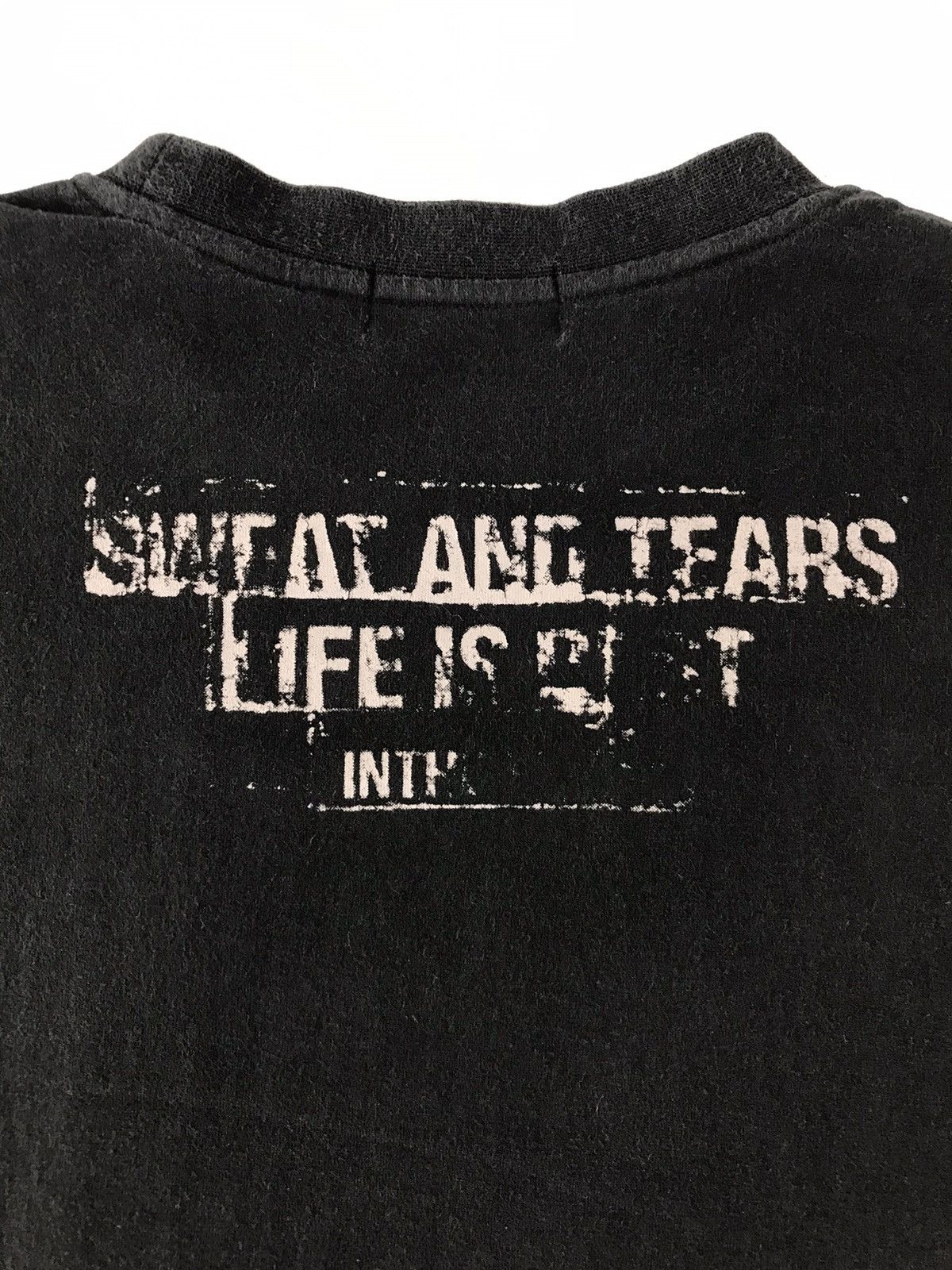 In The Attic Vintage In The Attic Emergency Generate Design Punk Shirt Size US S / EU 44-46 / 1 - 11 Thumbnail