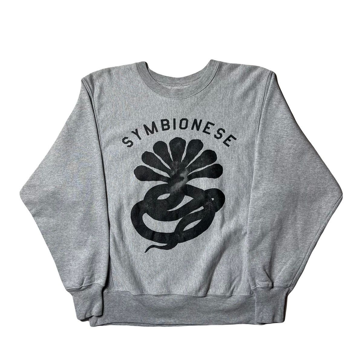 FUCT FUCT Symbiones x Champion Sweatshirt Size US S / EU 44-46 / 1 - 1 Thumbnail