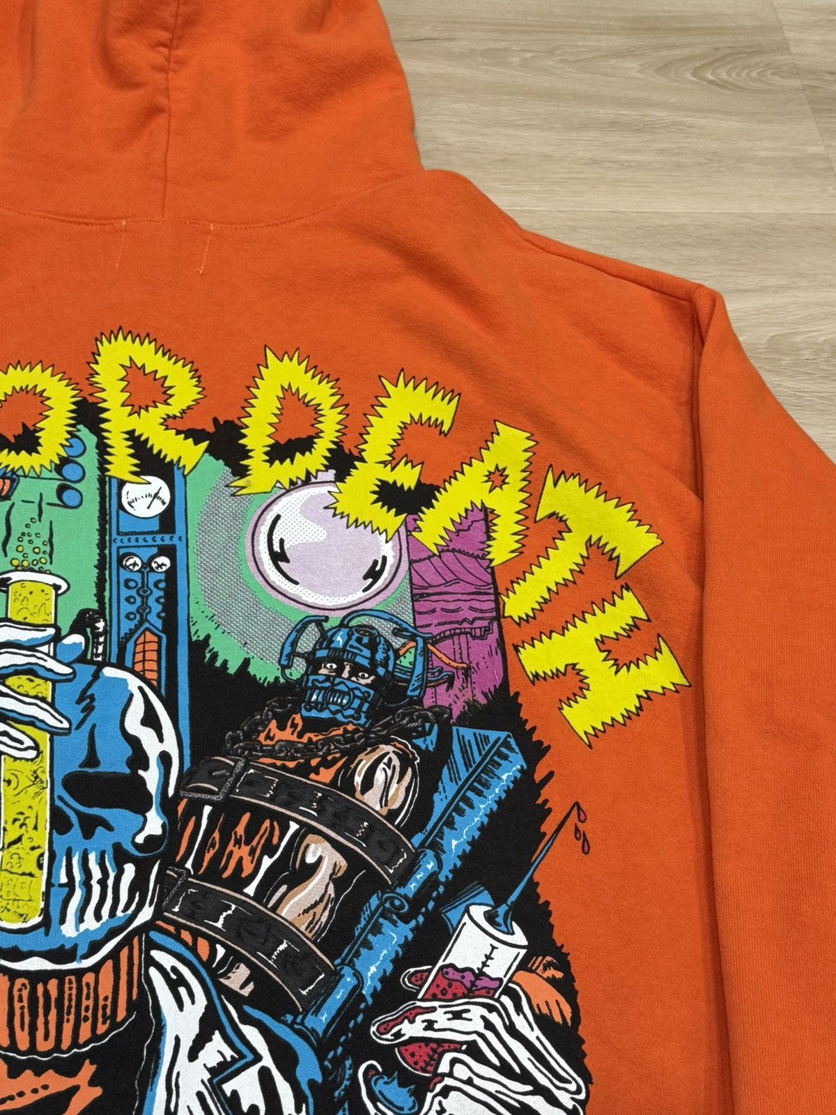 Warren Lotas Warren Lotas Doctor Death Hoodie Size US XL / EU 56 / 4 - 4 Thumbnail