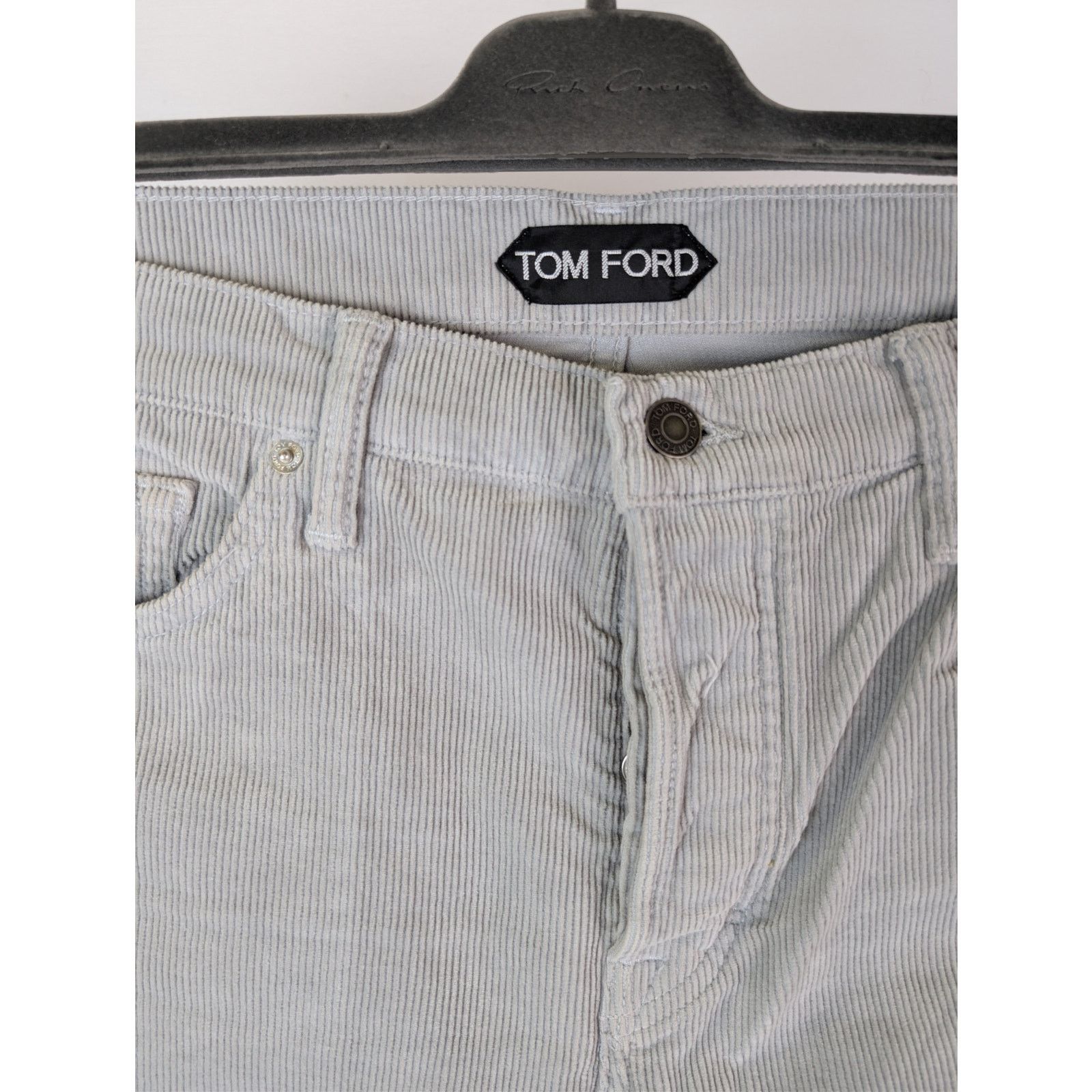 Tom Ford o1rshd1 Slim Jeans in Grey Size US 36 / EU 52 - 7 Thumbnail