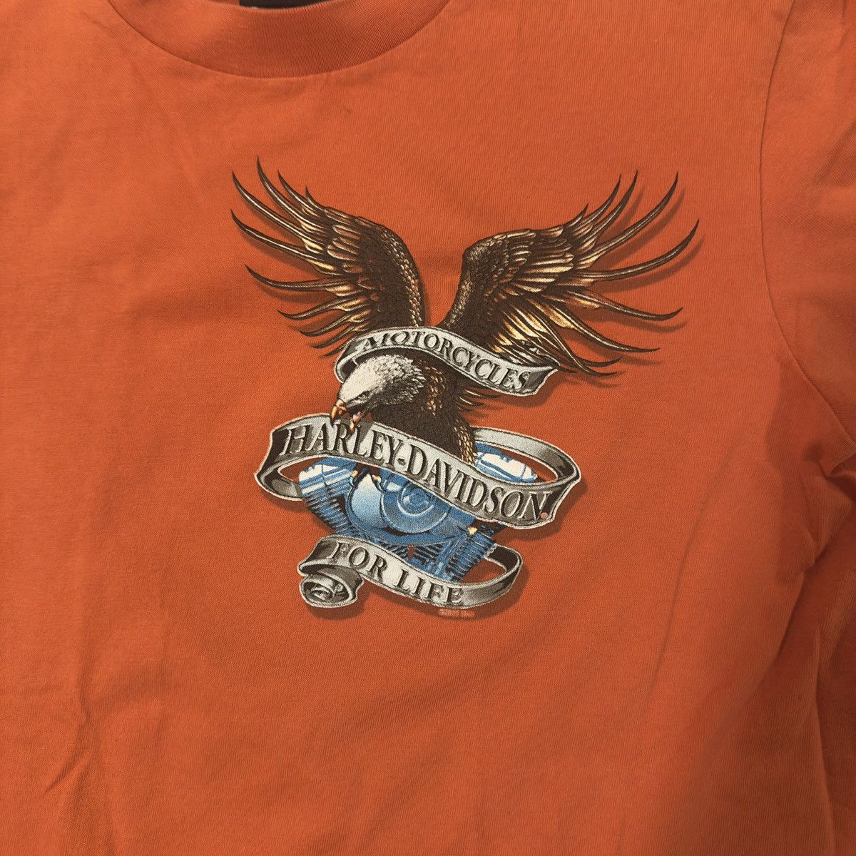Vintage HARLEY DAVIDSON Size US M / EU 48-50 / 2 - 2 Thumbnail