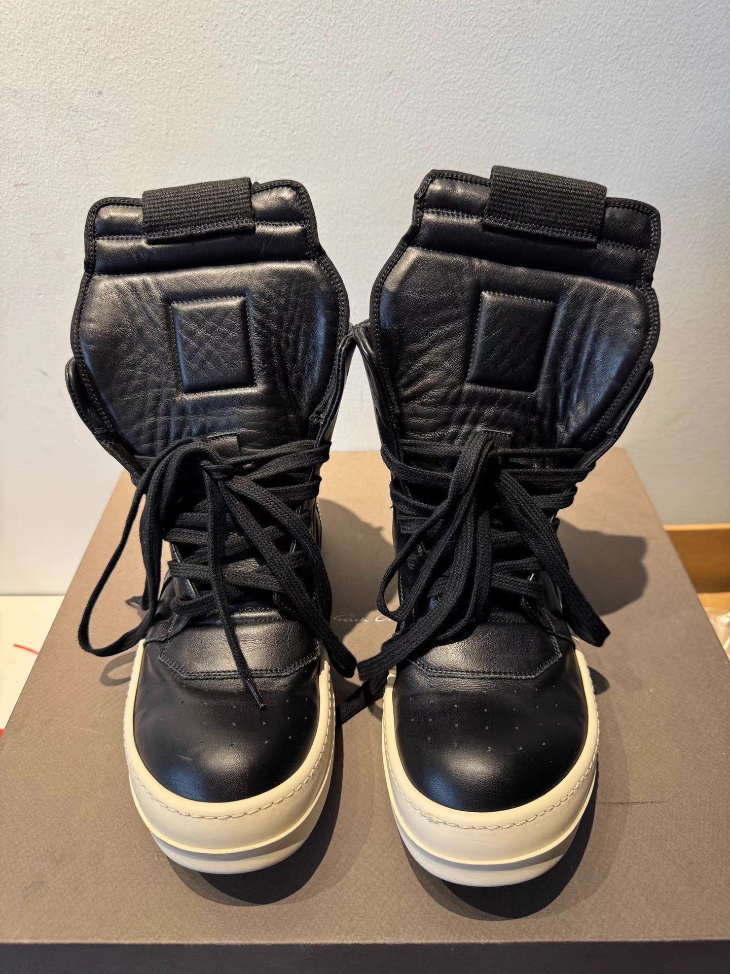 Rick Owens Rick Owens main line inverted triangle sneakers Size US 8 / IT 38 - 4 Thumbnail