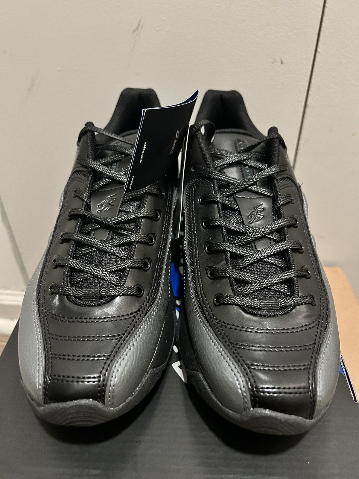 Asics × Kiko Kostadinov Kiko Kostadinov Novalis GEL-TEREMOA black ASICS Size US 7.5 / EU 40-41 - 2 Thumbnail