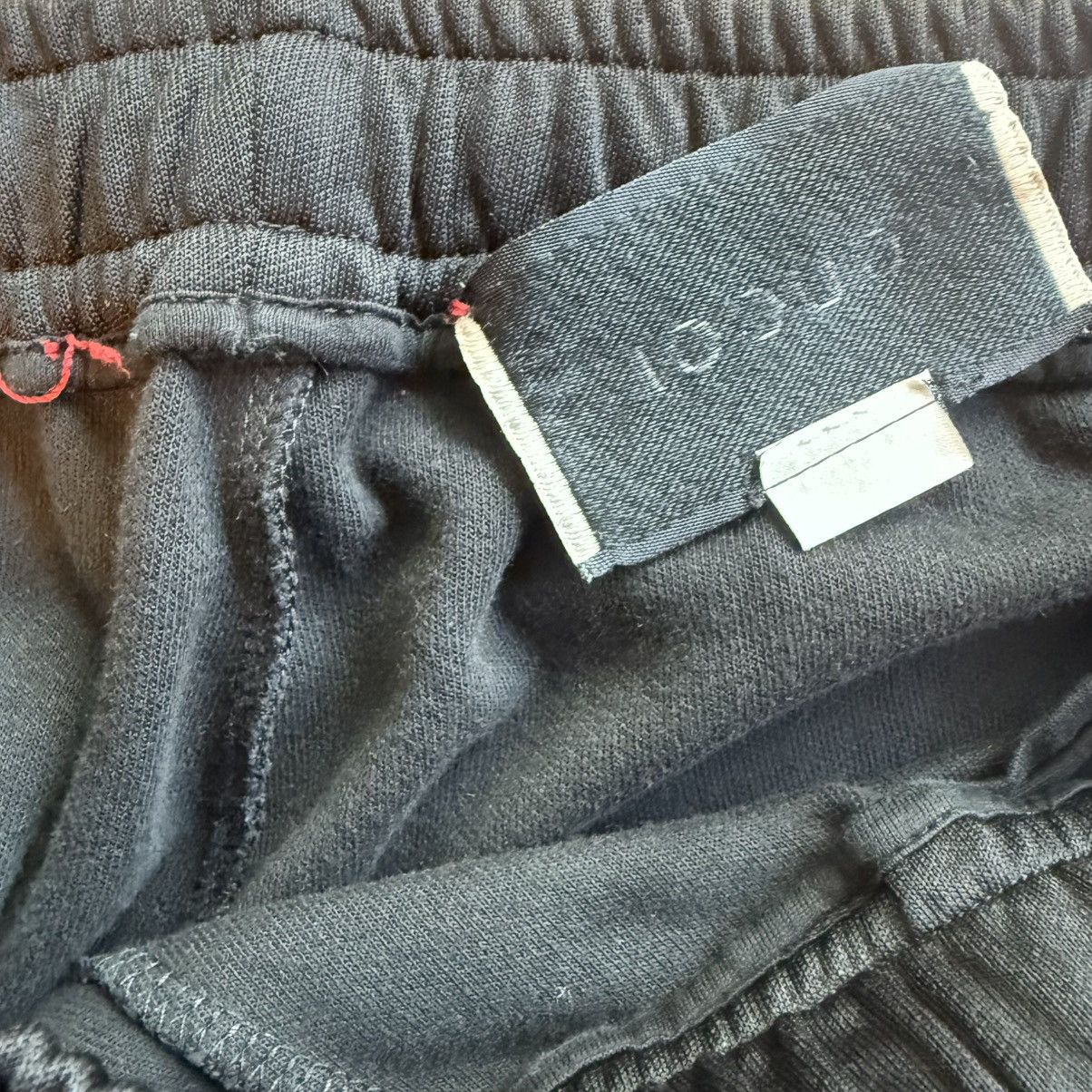 Gucci Gucci 2019 Black Cotton Track Sweatpants Sz Large Size US 34 / EU 50 - 5 Thumbnail