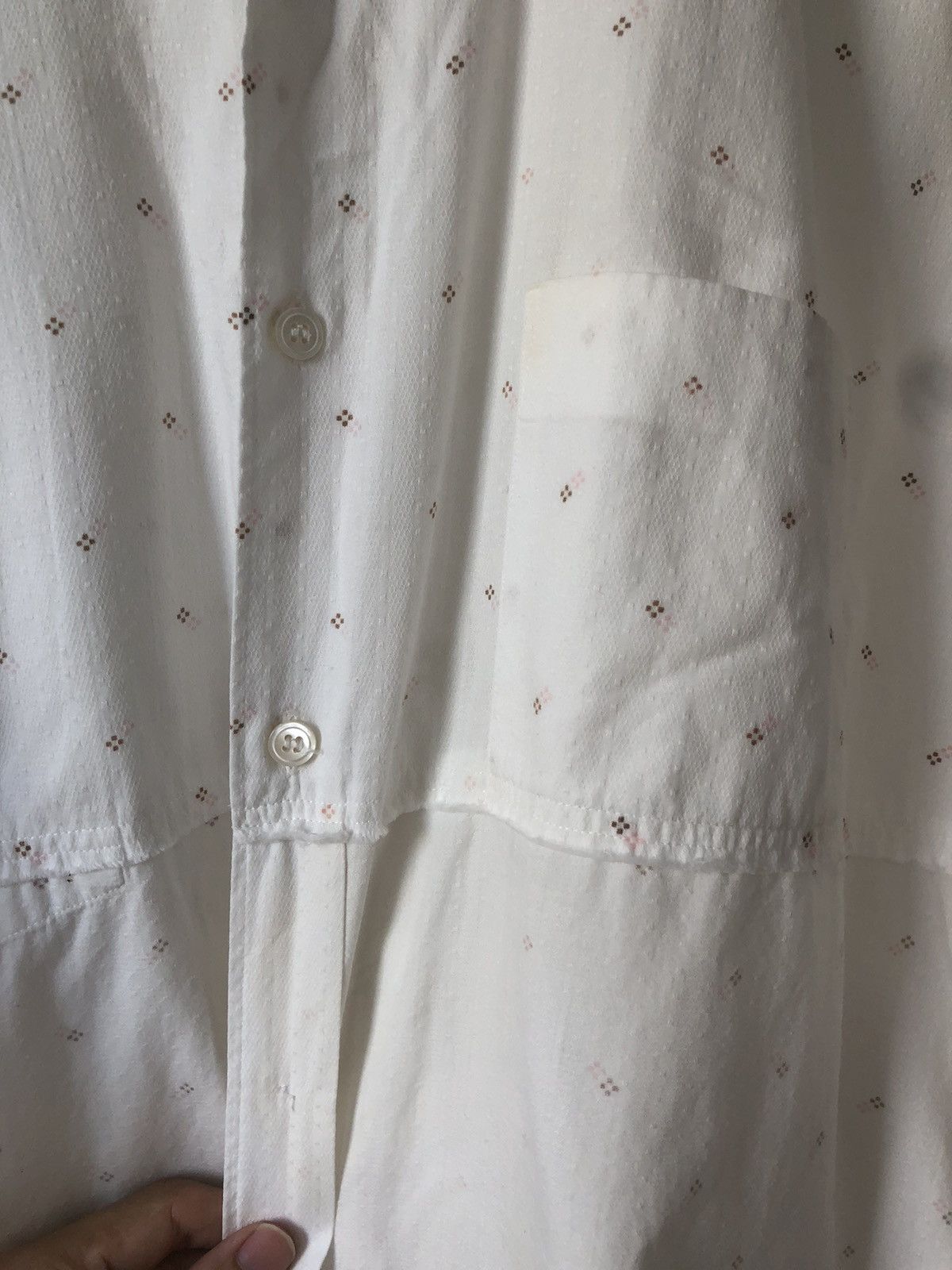 Comme des Garcons Homme Deconstructed shirt Size US M / EU 48-50 / 2 - 4 Thumbnail