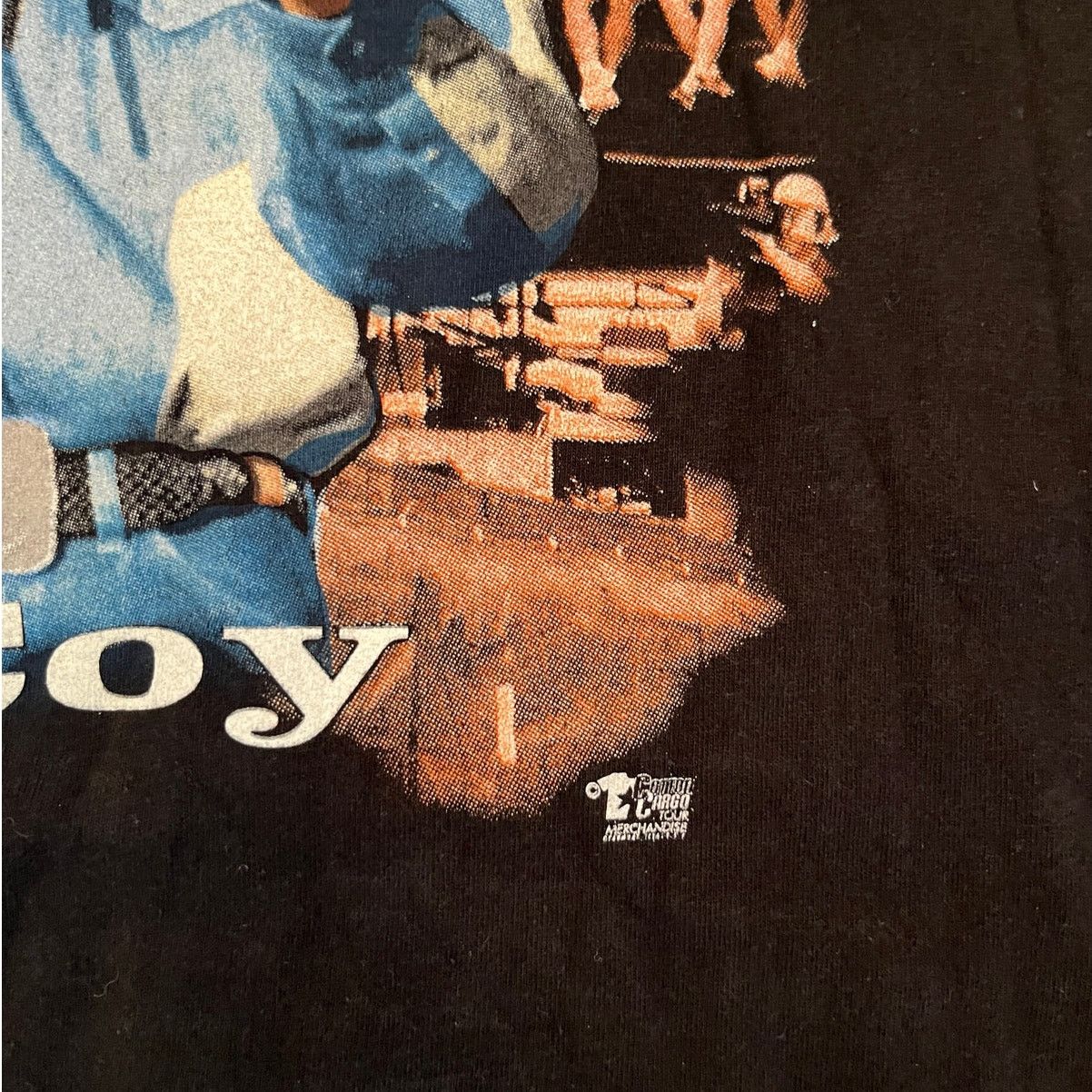 Vintage Vtg 1995 Neal McCoy Tour Shirt Single Stitch Made in USA L Size US L / EU 52-54 / 3 - 2 Thumbnail