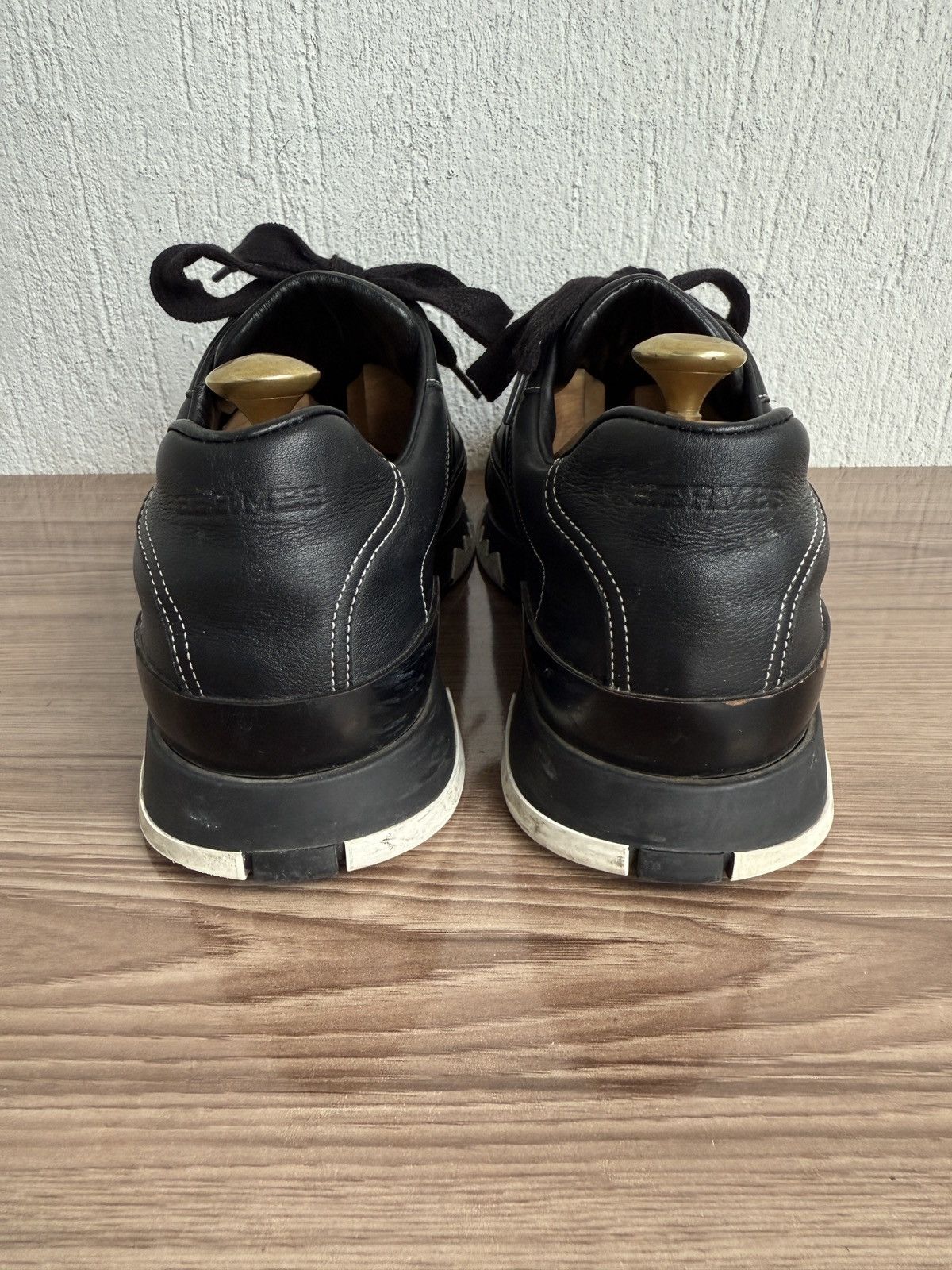 Hermes Trail leather sneaker Size US 8.5 / EU 41-42 - 18 Thumbnail
