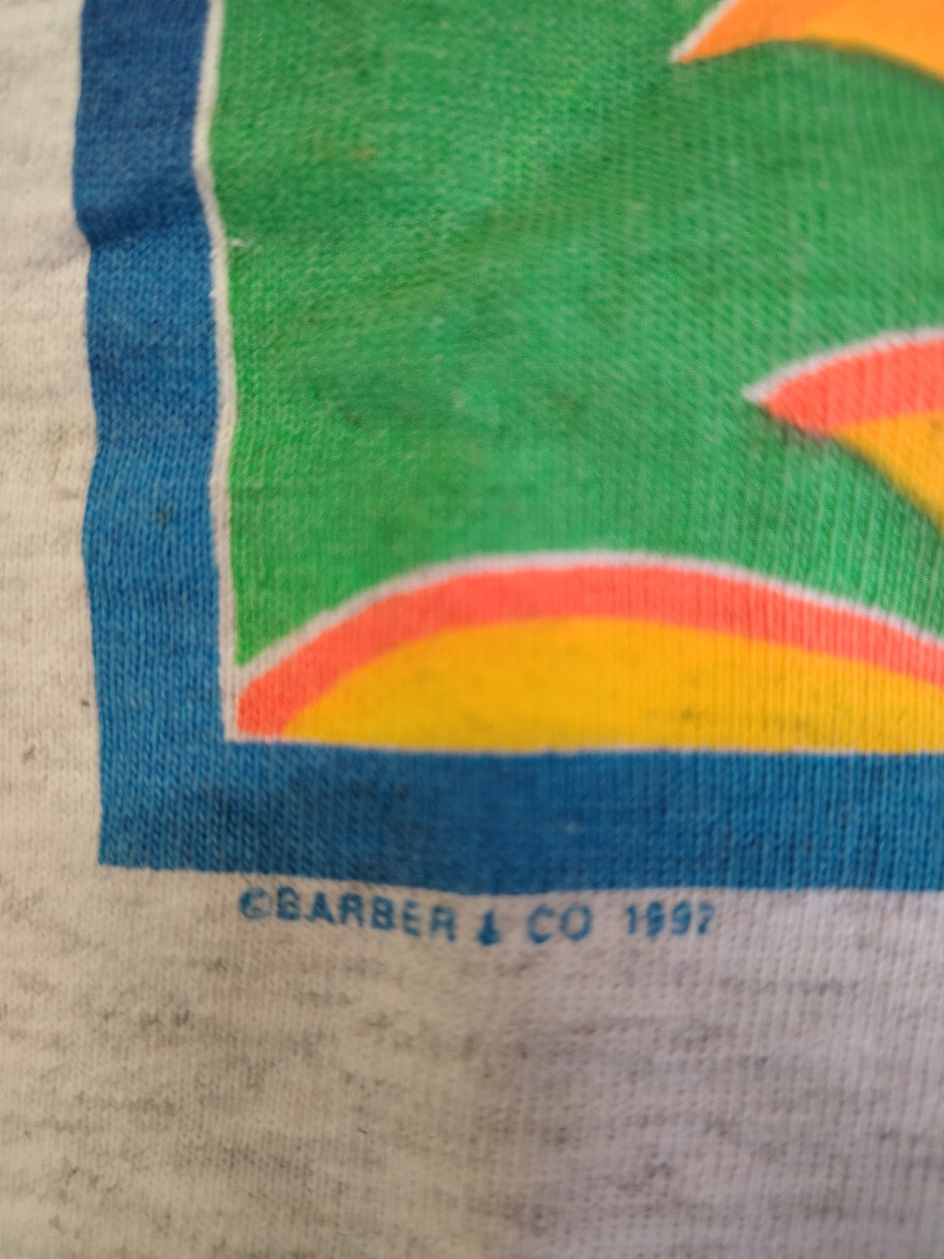 Other Vintage 1997 Long Beach California T-Shirt by Barber & Co Size US L / EU 52-54 / 3 - 6 Thumbnail