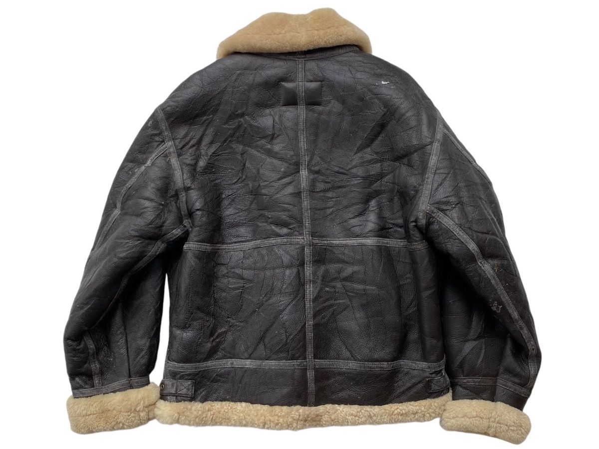 Vintage Vtg B3 Military Air Force Jacket Size US L / EU 52-54 / 3 - 2 Thumbnail