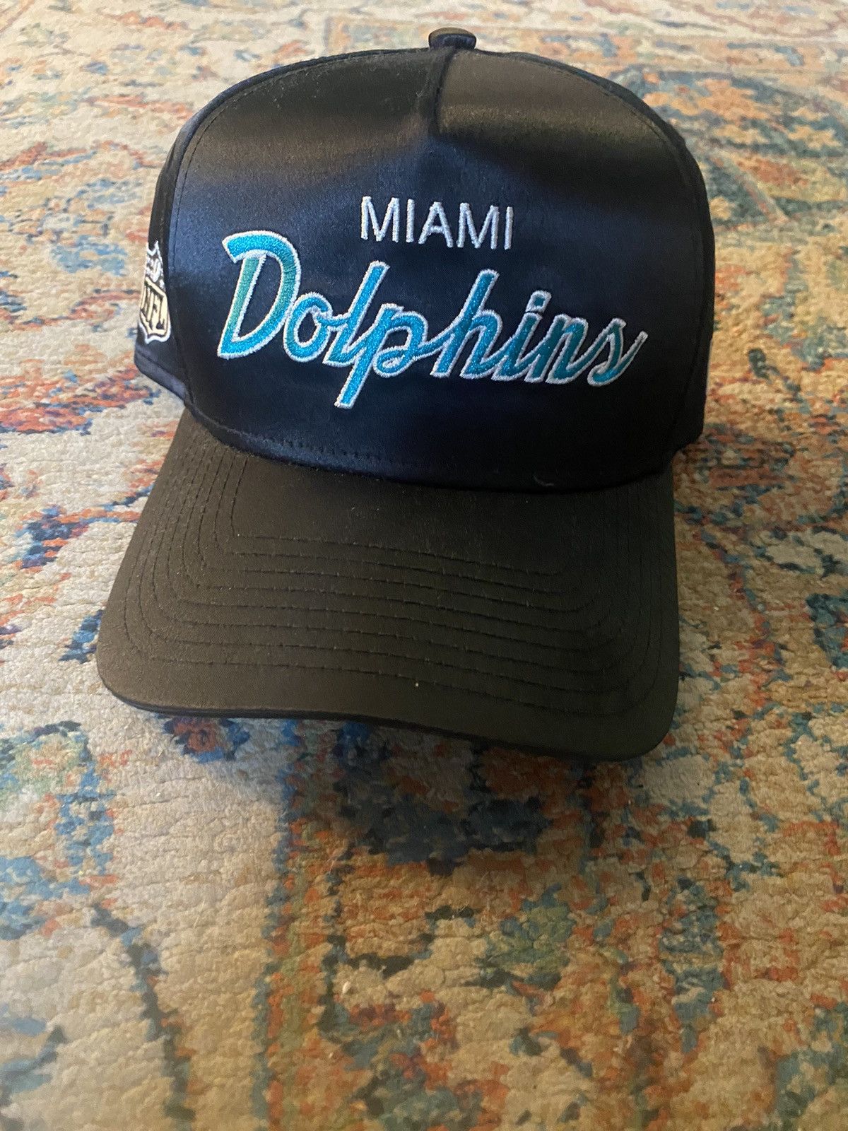 New Era Miami Dolphins structured trucker cap (NEW!) Size ONE SIZE - 1 Thumbnail