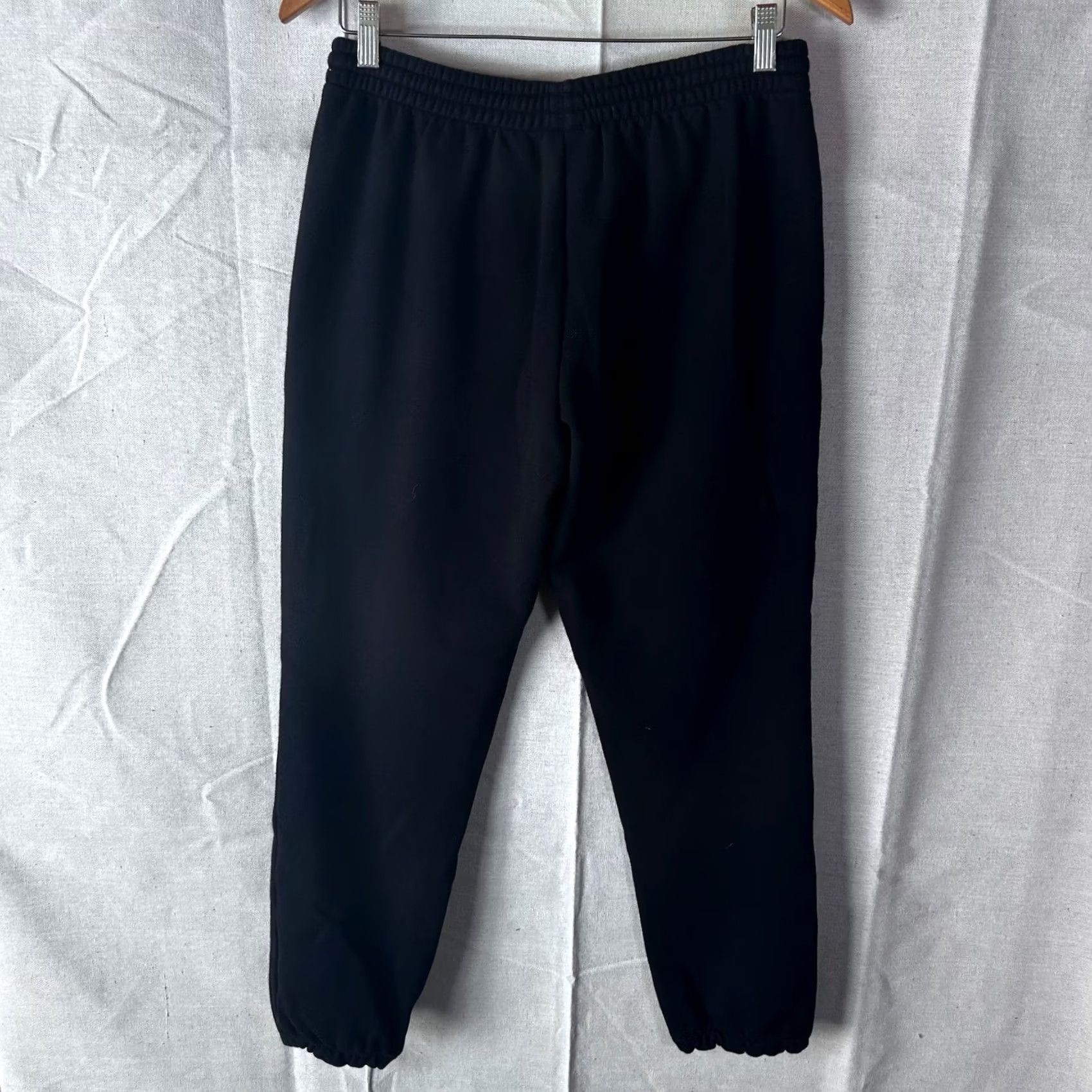SKIMS SKIMS Black Fleece Joggers Sweatpants Size M Medium Size 32" / US 10 / IT 46 - 2 Thumbnail