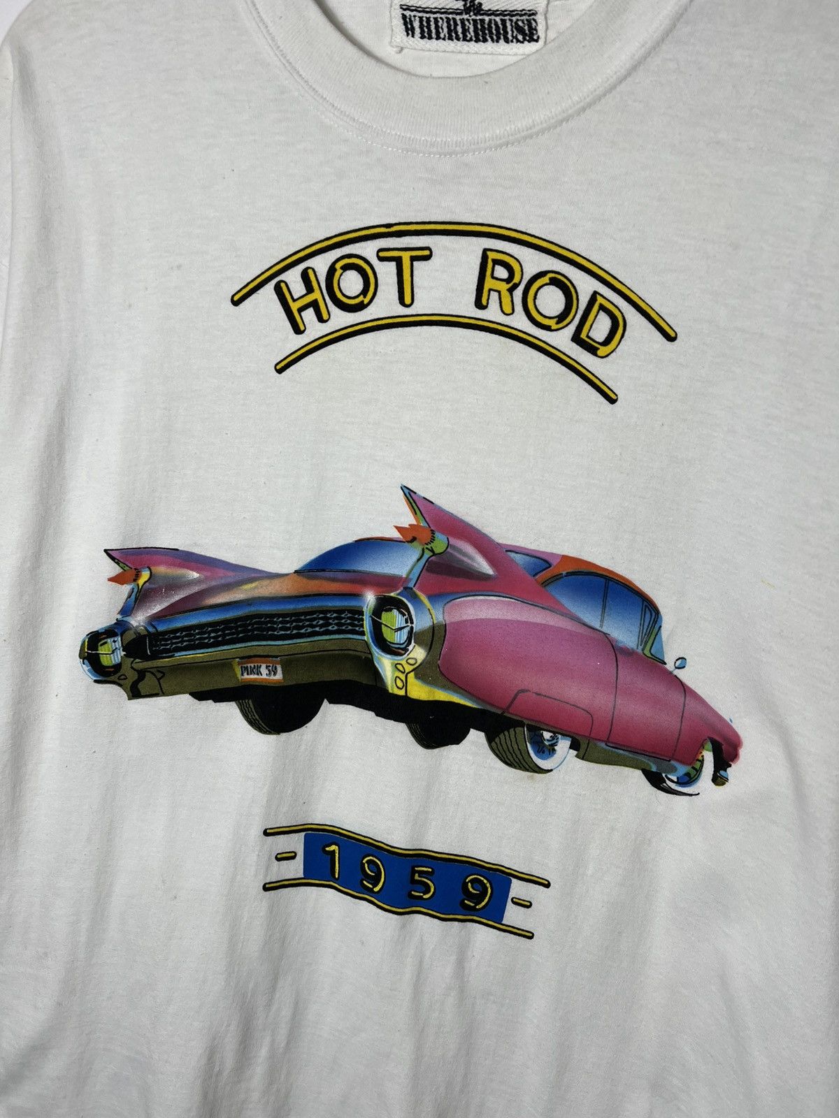 Vintage Vintage streetwear y2k racing Hot Rod T-shirt Size US L / EU 52-54 / 3 - 2 Thumbnail