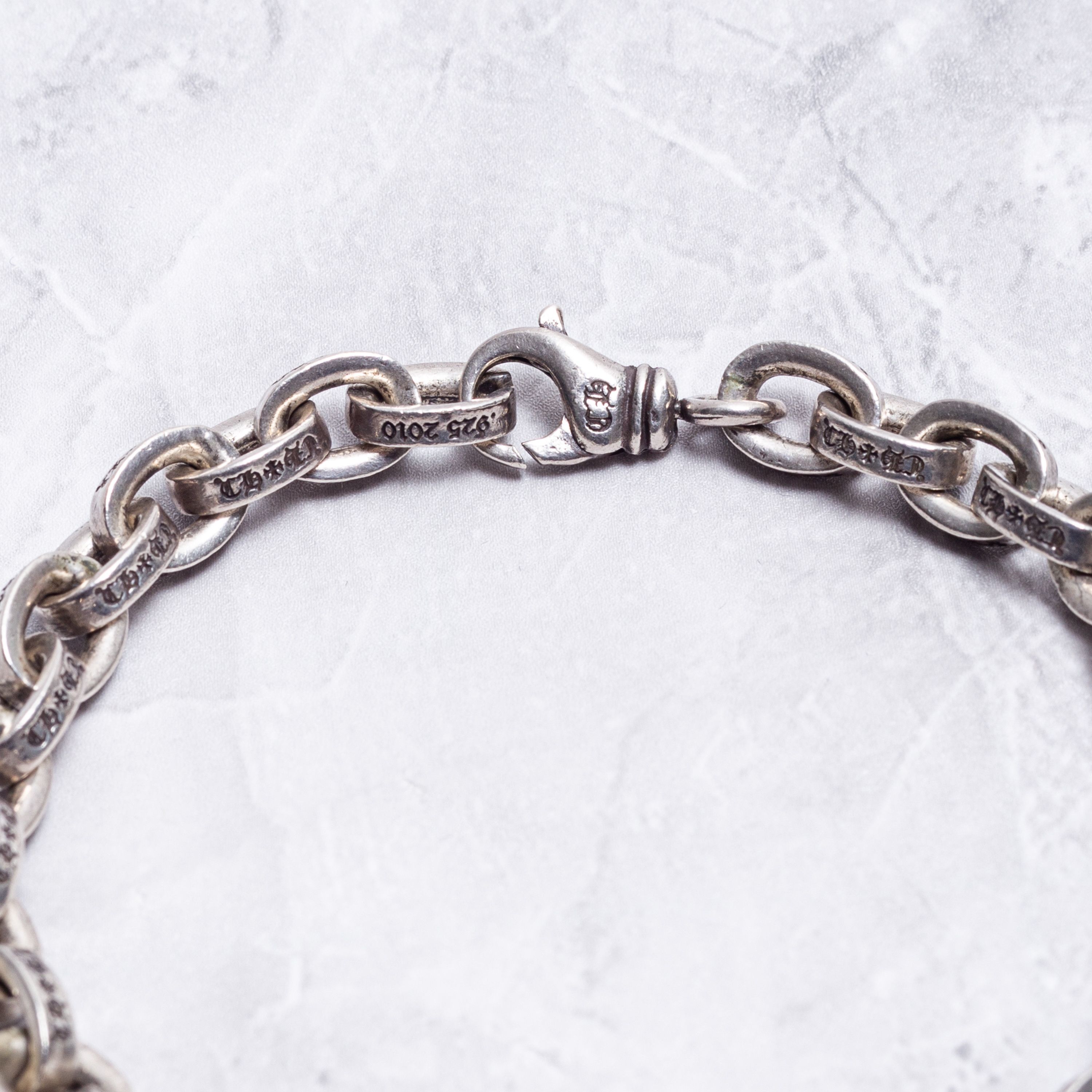 Chrome Hearts CHROME HEARTS Paper Chain Link Bracelet Size ONE SIZE - 5 Thumbnail