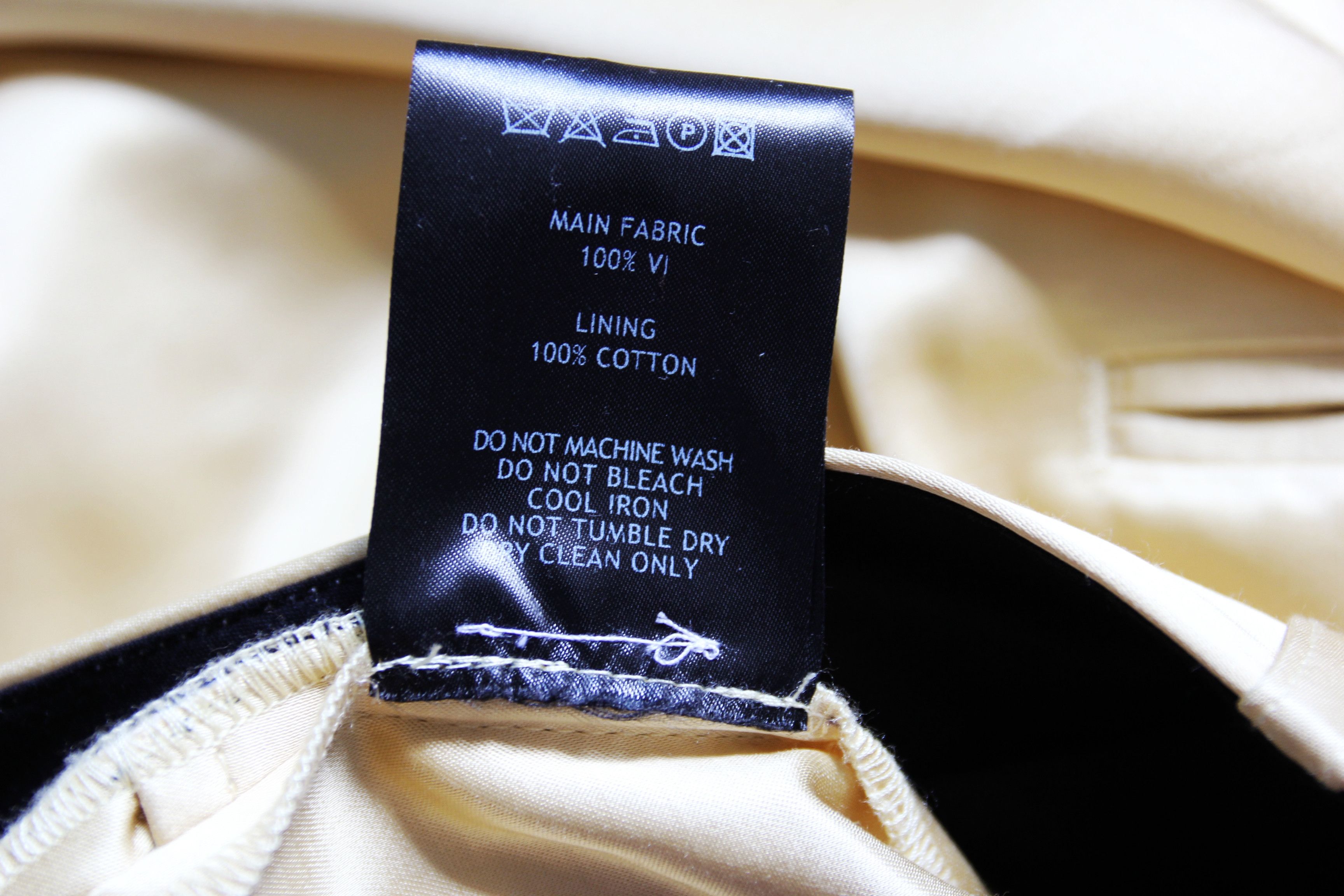 Ernest W. Baker BNWT SS24 ERNEST W. BAKER FLARE PANTS GOLD M Size US 32 / EU 48 - 9 Thumbnail