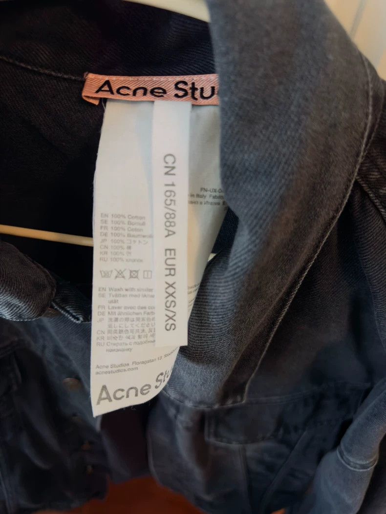 Acne Studios acne studios denim jacket for men 2502-Nextarrow Size US XS / EU 42 / 0 - 2 Thumbnail