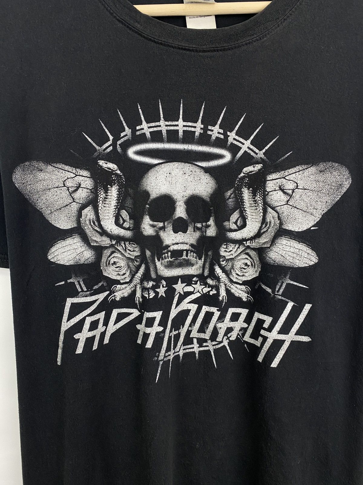 Band Tees 🪳 Vintage 2000 Y2K Papa Roach T-Shirt Rare Retro Hype Y2K Size US XL / EU 56 / 4 - 4 Thumbnail