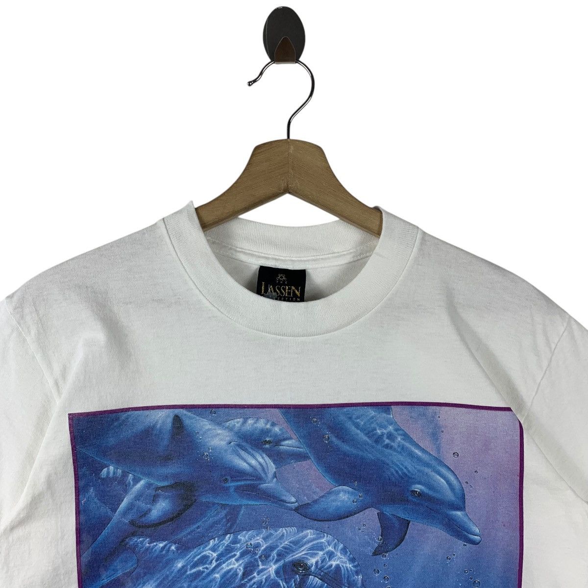 Habitat × Vintage Vintage 90s LASSEN habitat printed tee Size US M / EU 48-50 / 2 - 2 Thumbnail