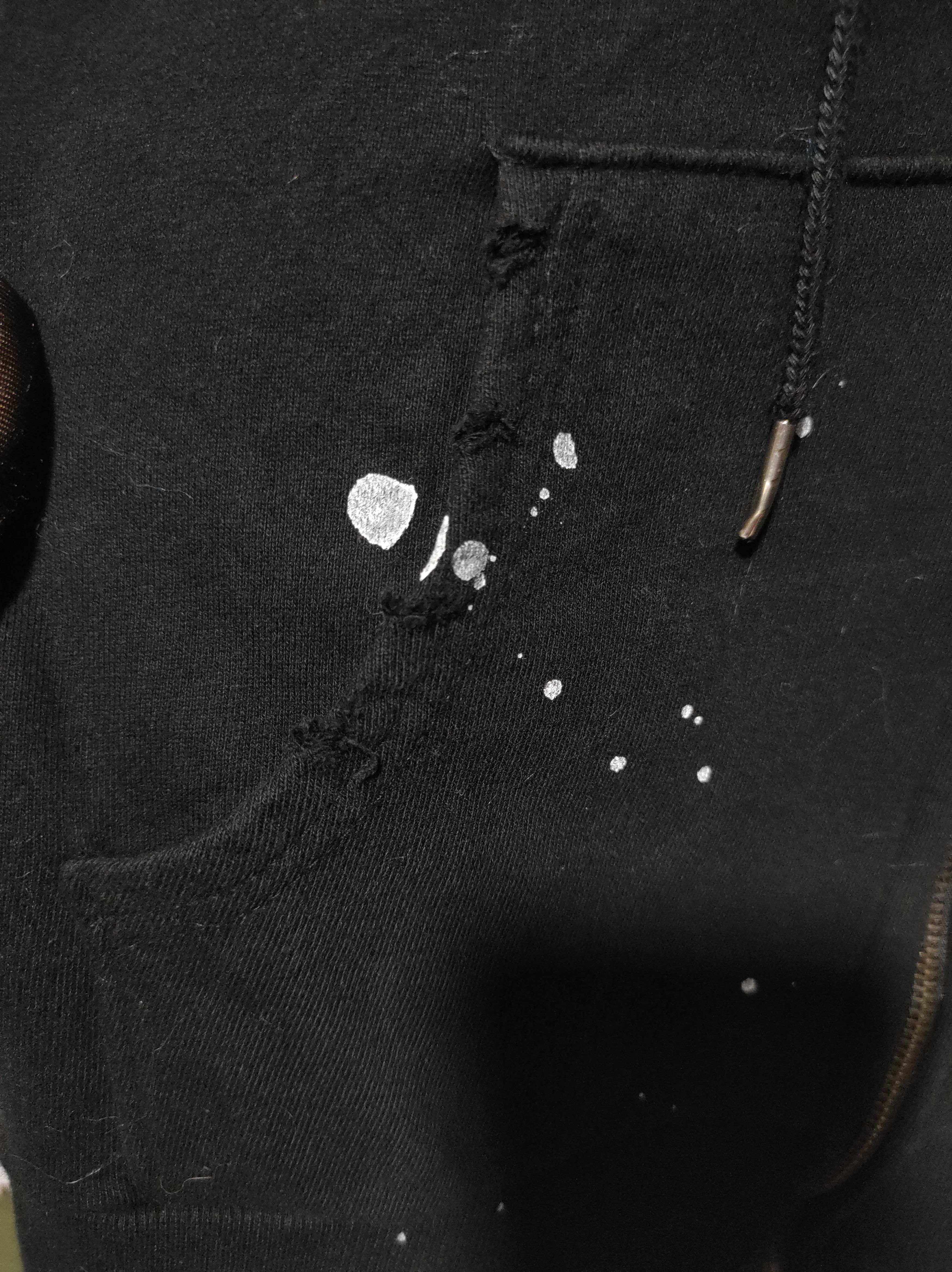 If Six Was Nine B.Side Splash Zip Fur Hoodie IfSixWasNine LGB style Size US M / EU 48-50 / 2 - 8 Thumbnail