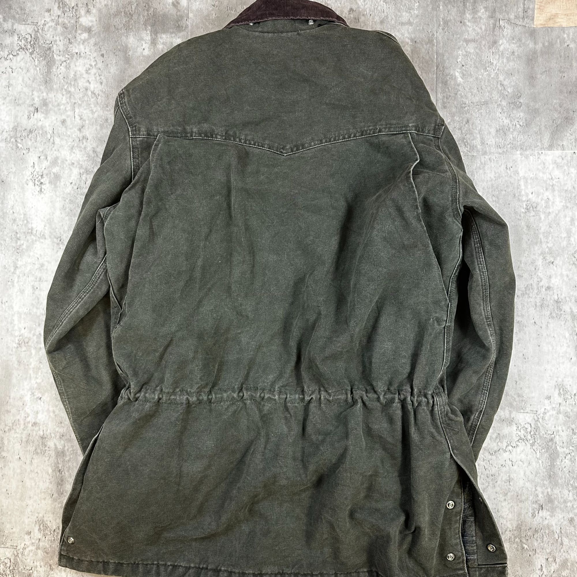 Carhartt Carhartt Mens Heavyweight Washed Duck Jacket With Corduroy C Size US M / EU 48-50 / 2 - 2 Thumbnail