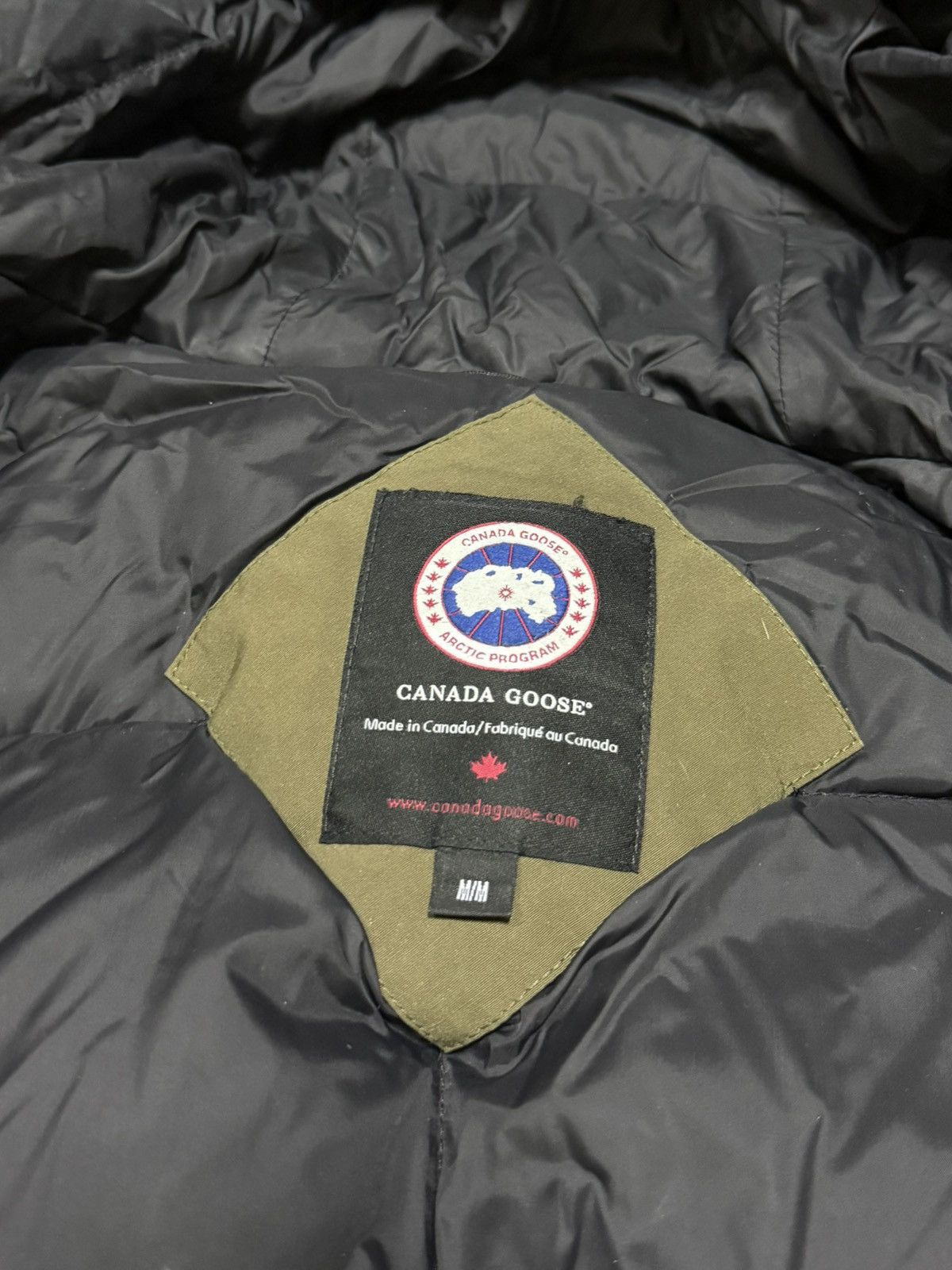 Canada Goose Canada Goose Langford down parka jacket zip Size US M / EU 48-50 / 2 - 12 Thumbnail