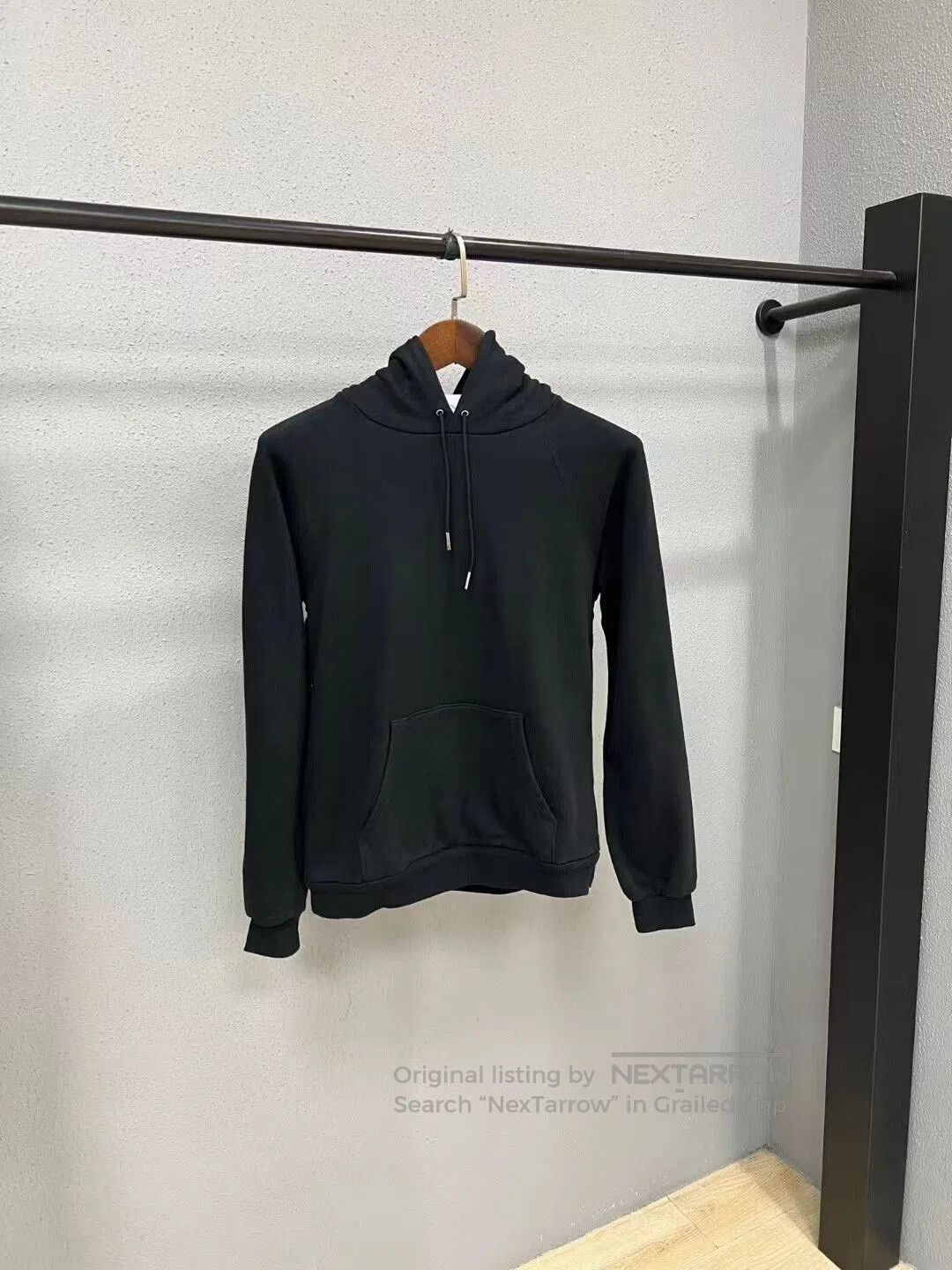 Celine celine logo hoodie in size large. Size L / US 10 / IT 46 - 2 Thumbnail