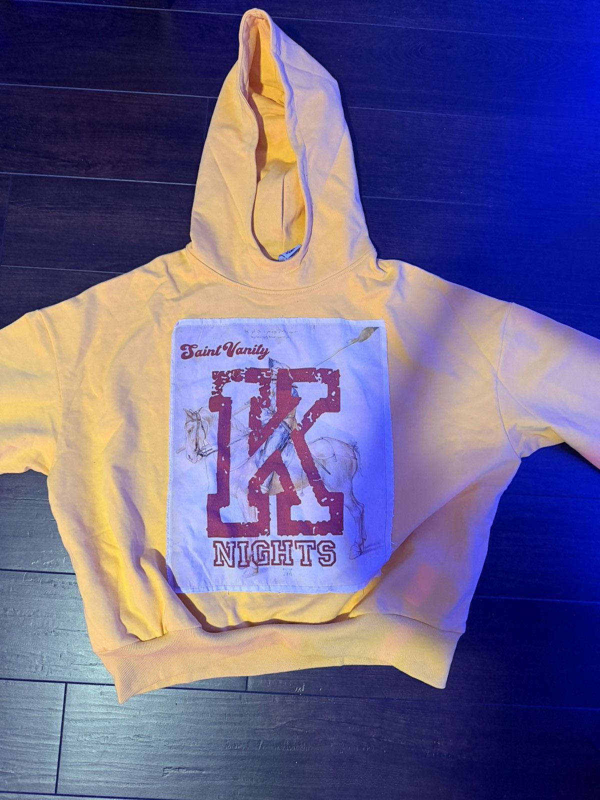 Saint Vanity yellow saint vanity hoodie Size US M / EU 48-50 / 2 - 2 Thumbnail